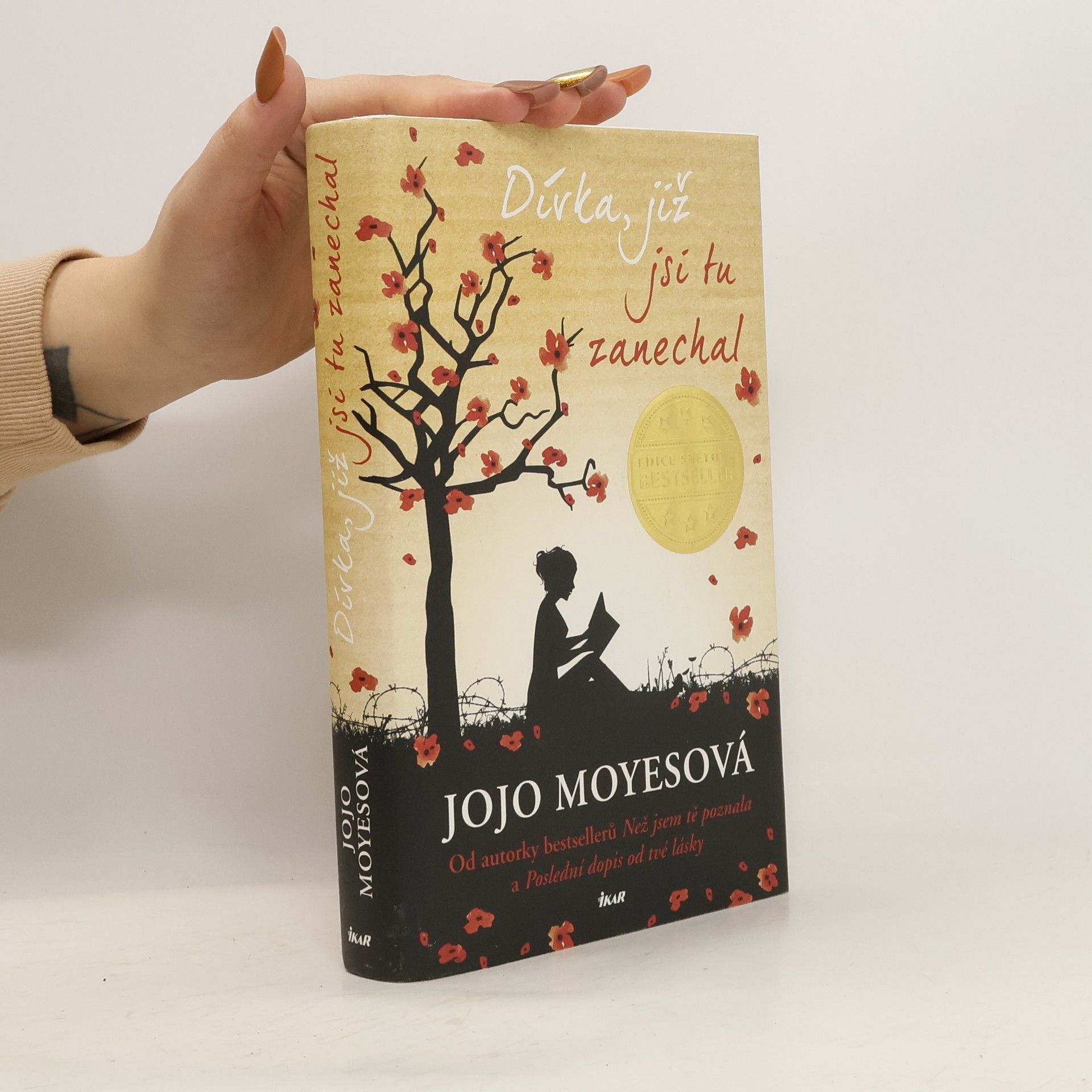 Lucie Mikolajková Dívka, již jsi tu zanechal