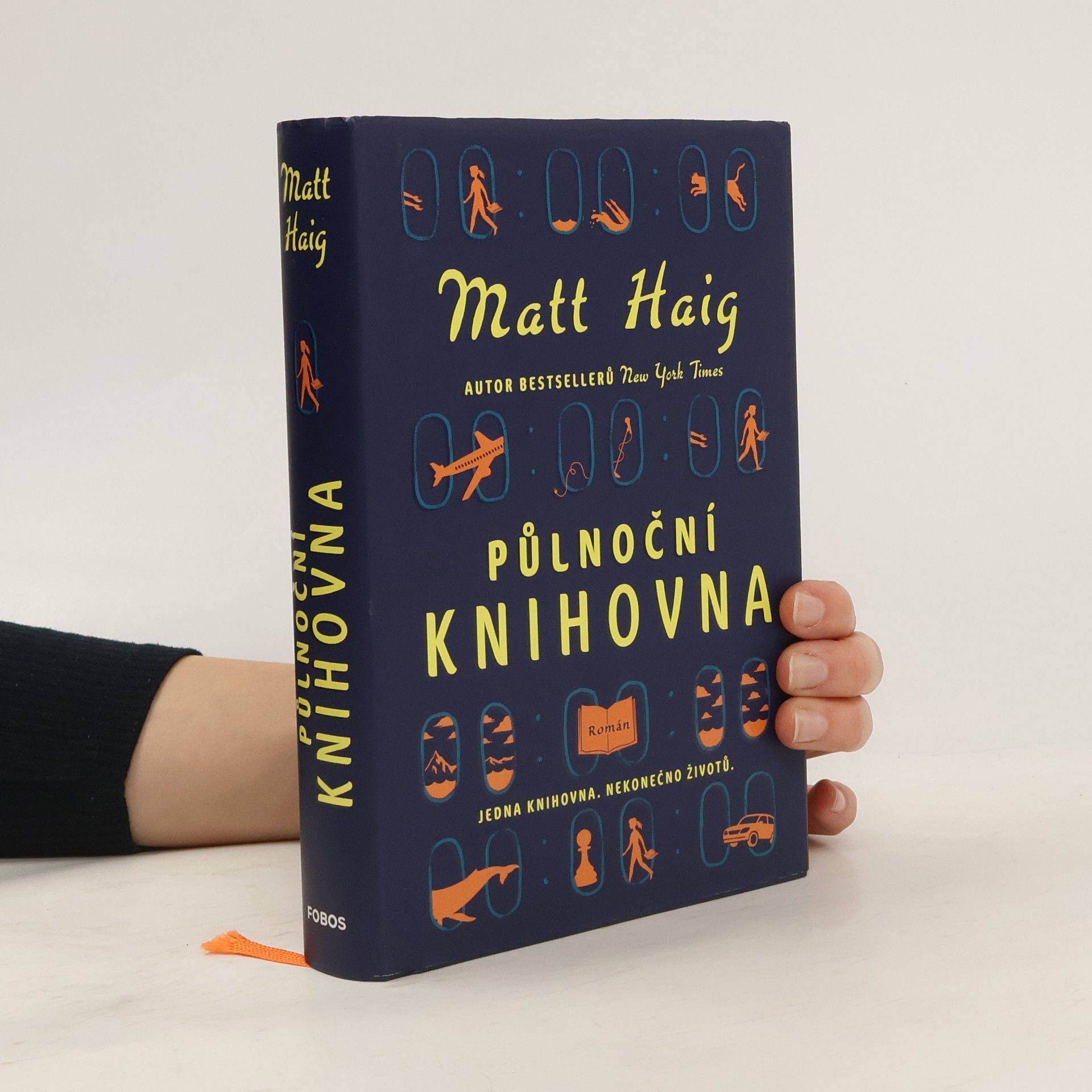 Matt Haig Půlnoční knihovna