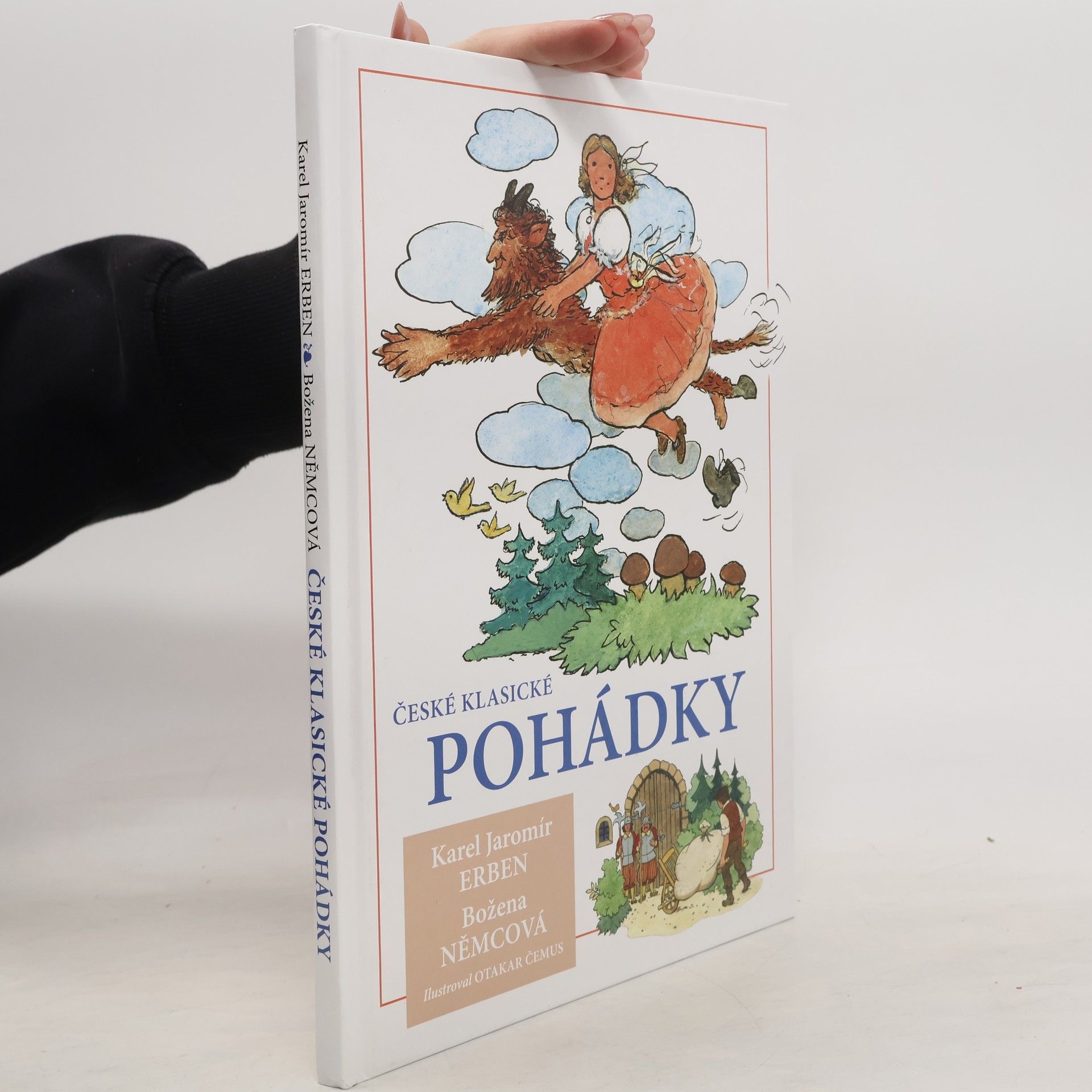 Karel Jaromír Erben České klasické pohádky