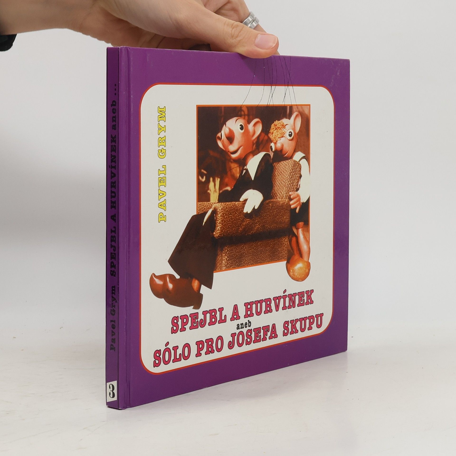 Spejbl a Hurvínek aneb sólo pro Josefa Skupu