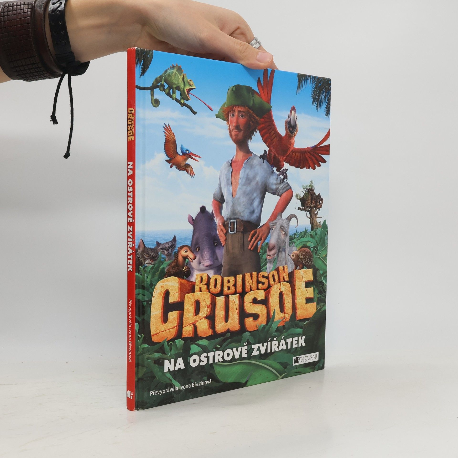 Ivona Březinová Robinson Crusoe – Na ostrově zvířátek