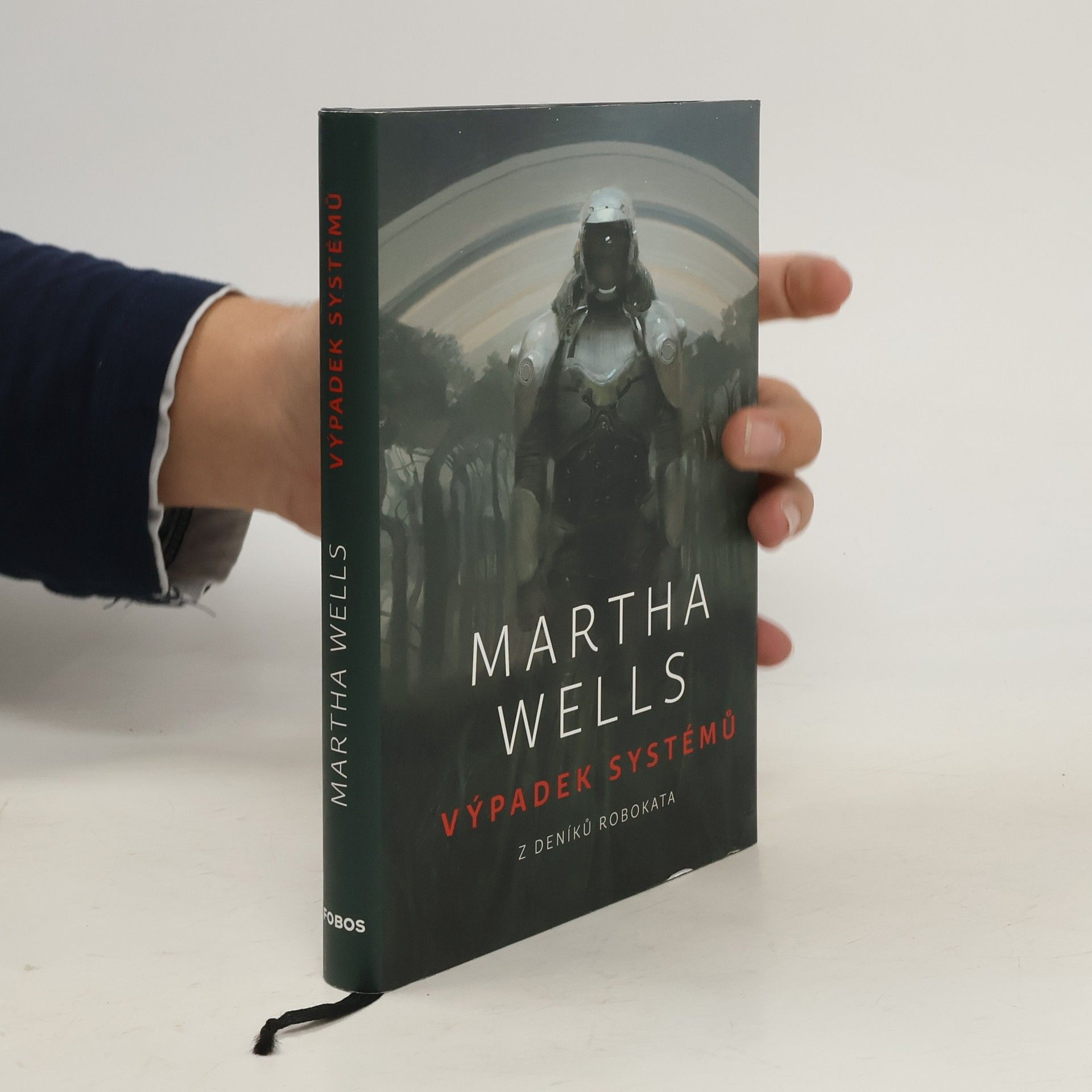 Martha Wells Výpadek systémů. Z deníků Robokata 1