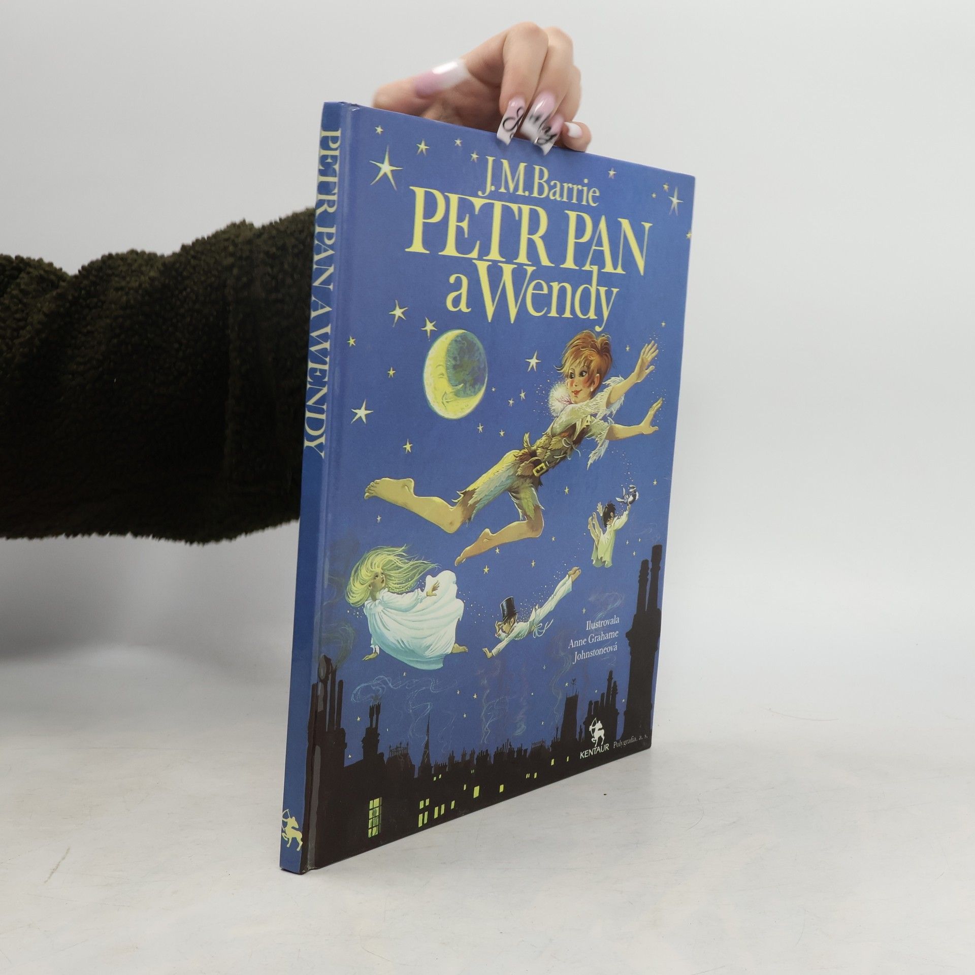 James Matthew Barrie Petr Pan a Wendy