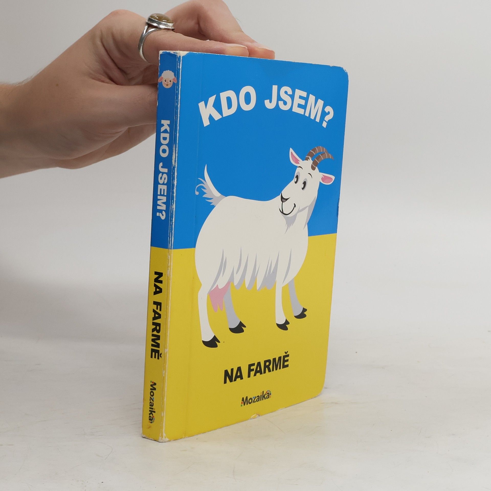 Collectif d'auteurs Kdo jsem? Na farmě