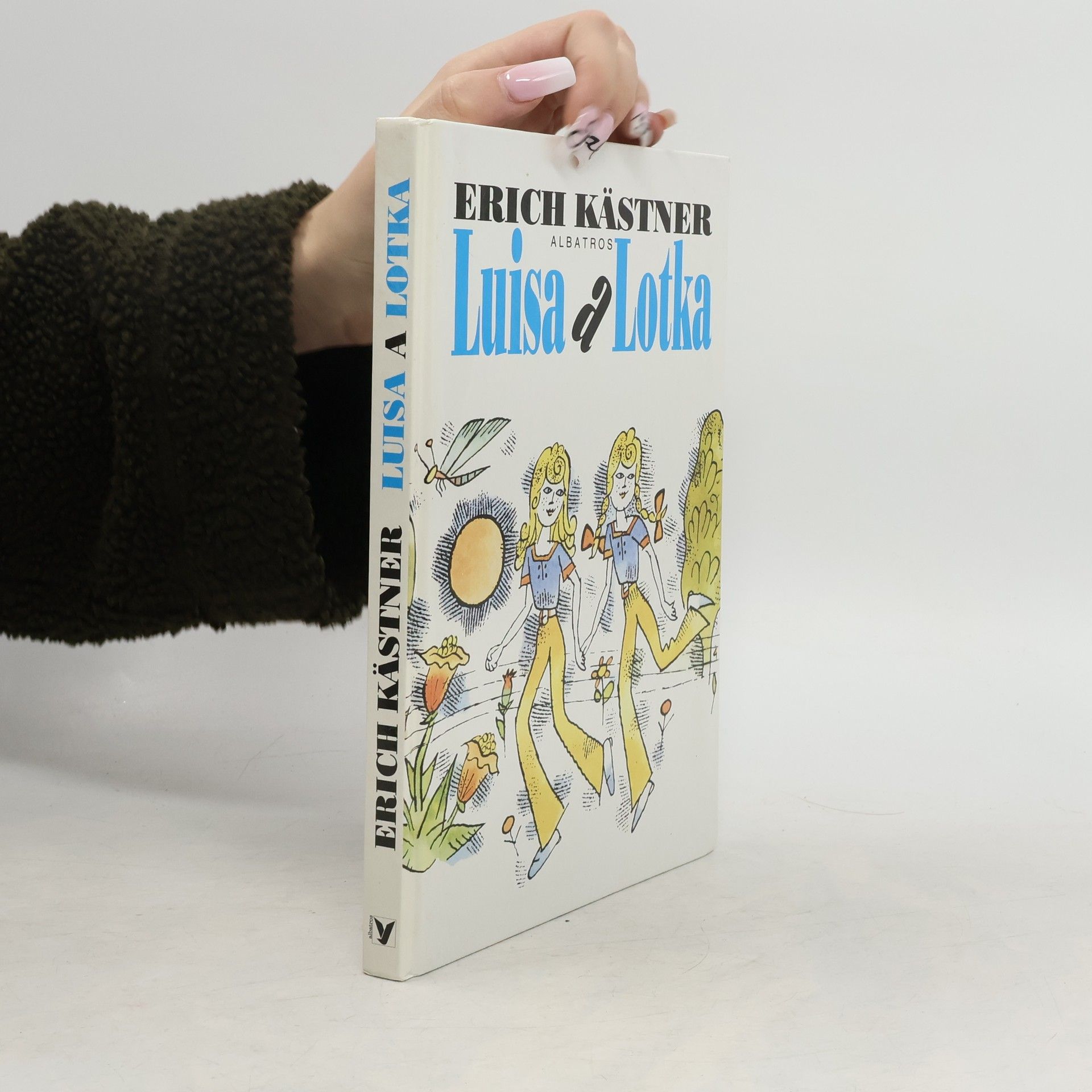 Erich Kästner Luisa a Lotka
