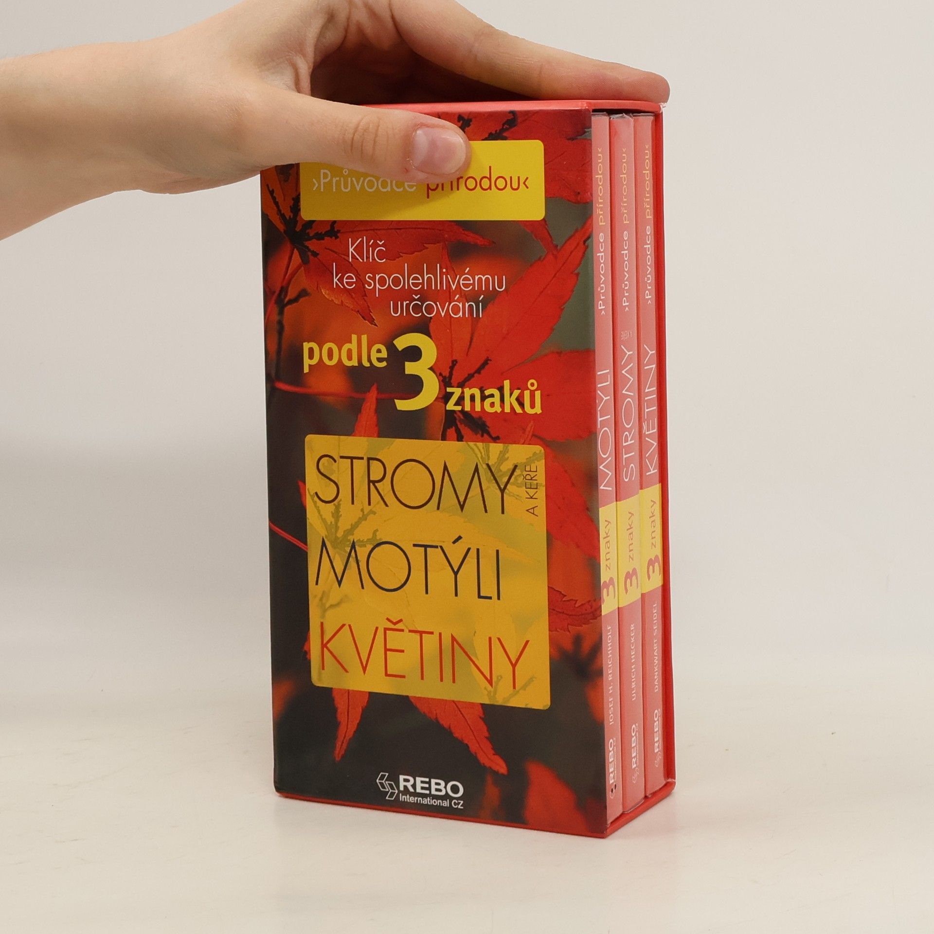 Autorenkollektiv Průvodce přírodou - Stromy, Motýli, Květiny