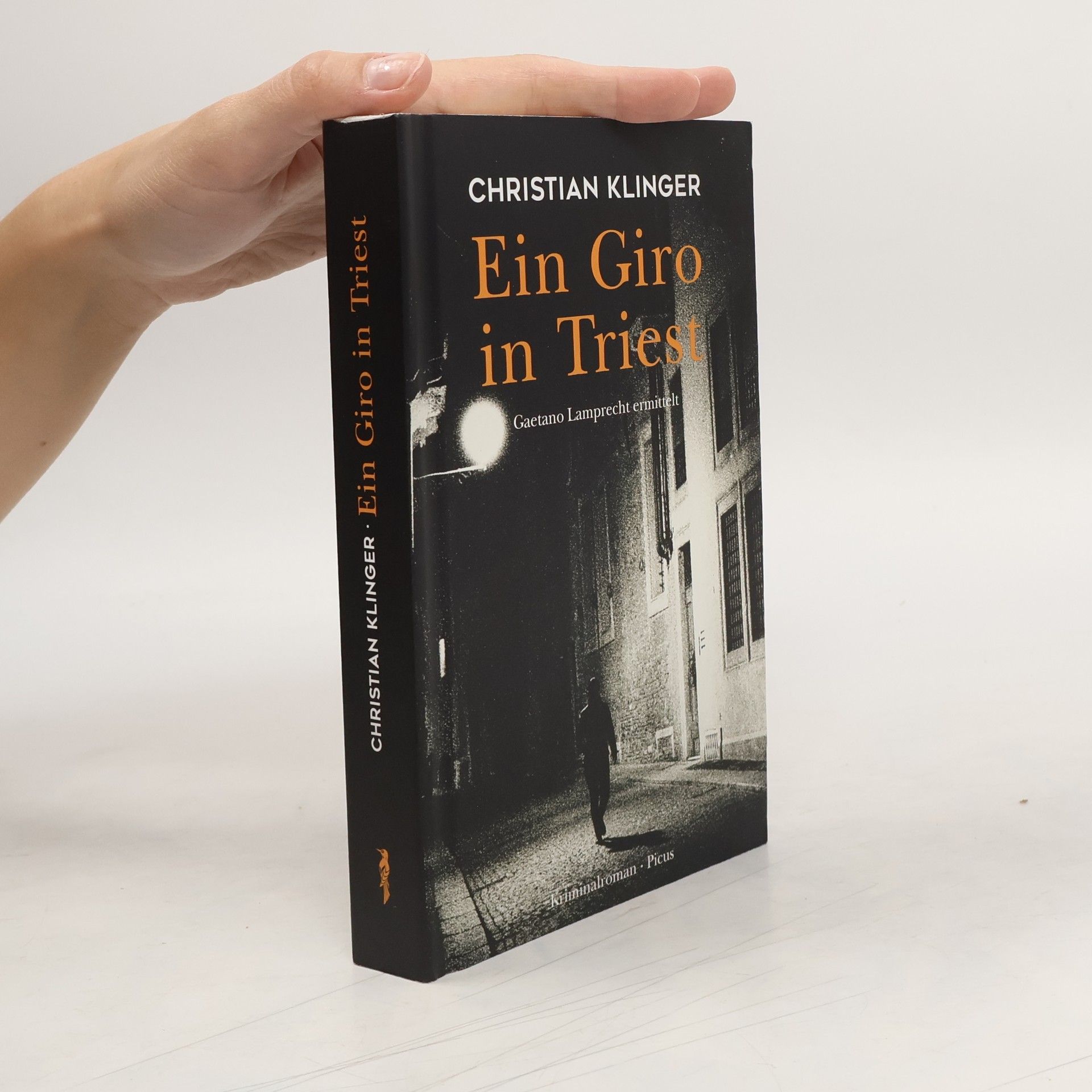 Christian Klinger Ein Giro in Triest