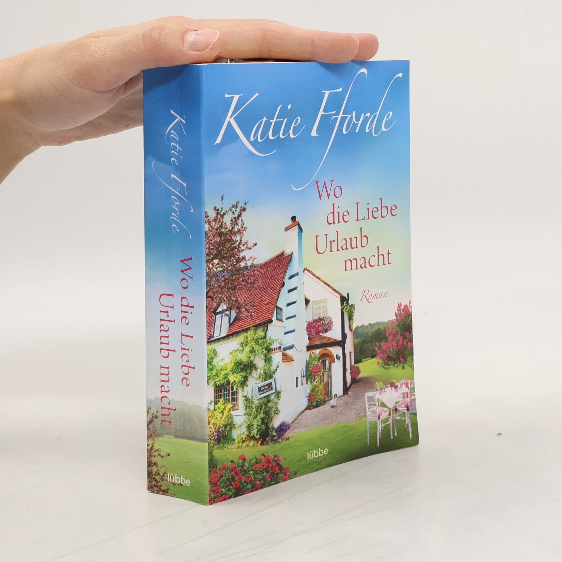 Katie Fforde Wo die Liebe Urlaub macht