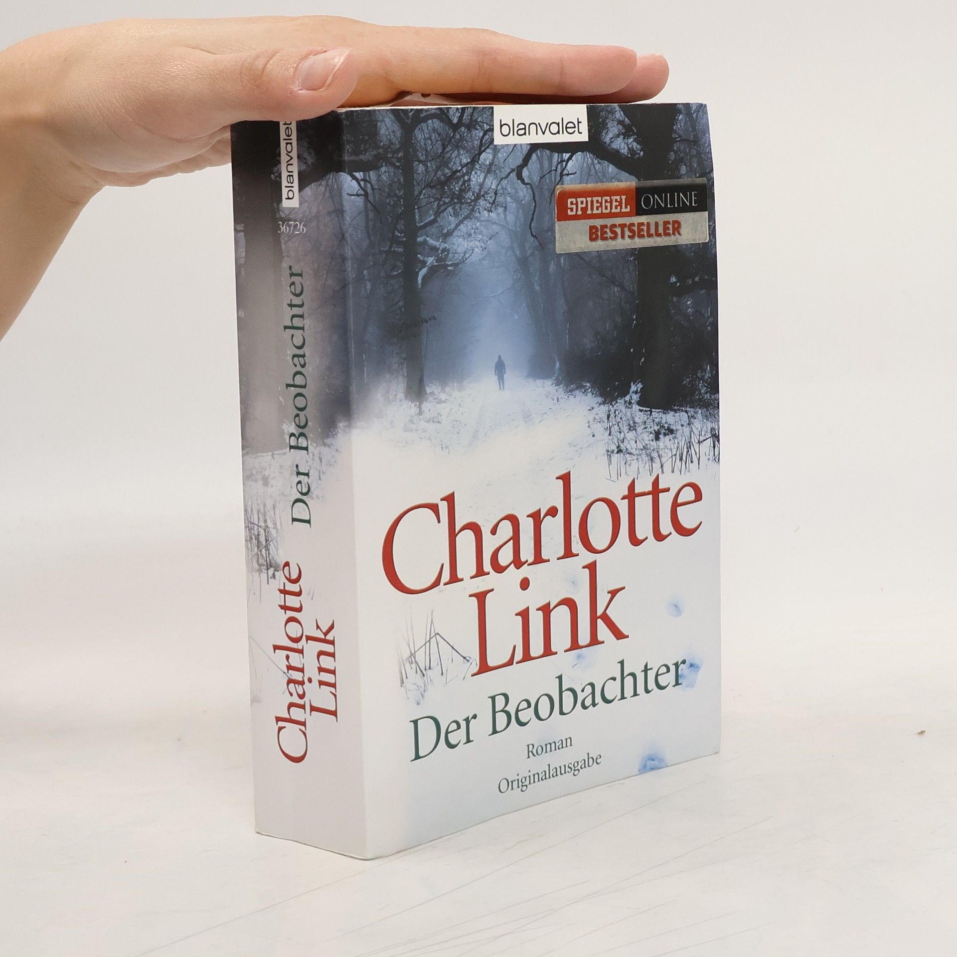 Charlotte Link Der Beobachter : Roman