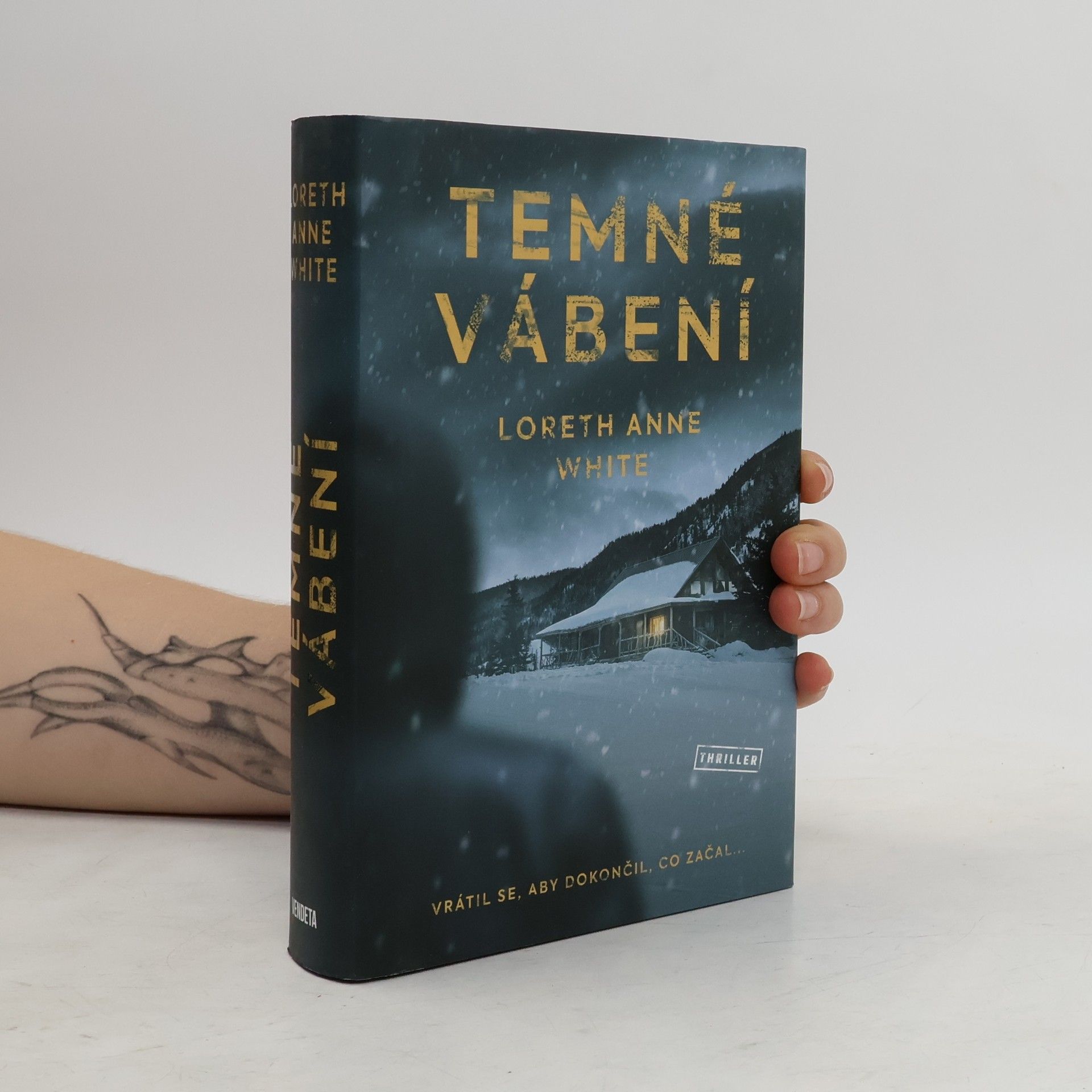 Loreth Anne White Temné vábení