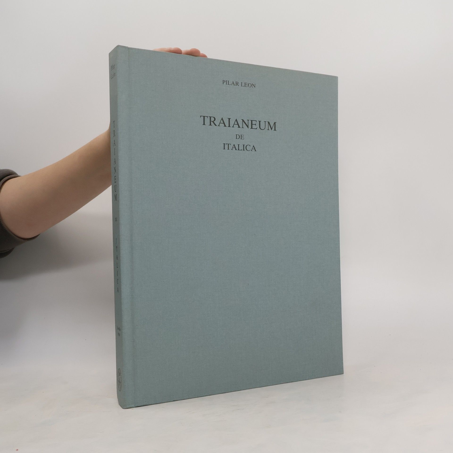 Pilar Monte de Piedad y Caja de Ahorros de Sevilla Traianeum de Italica