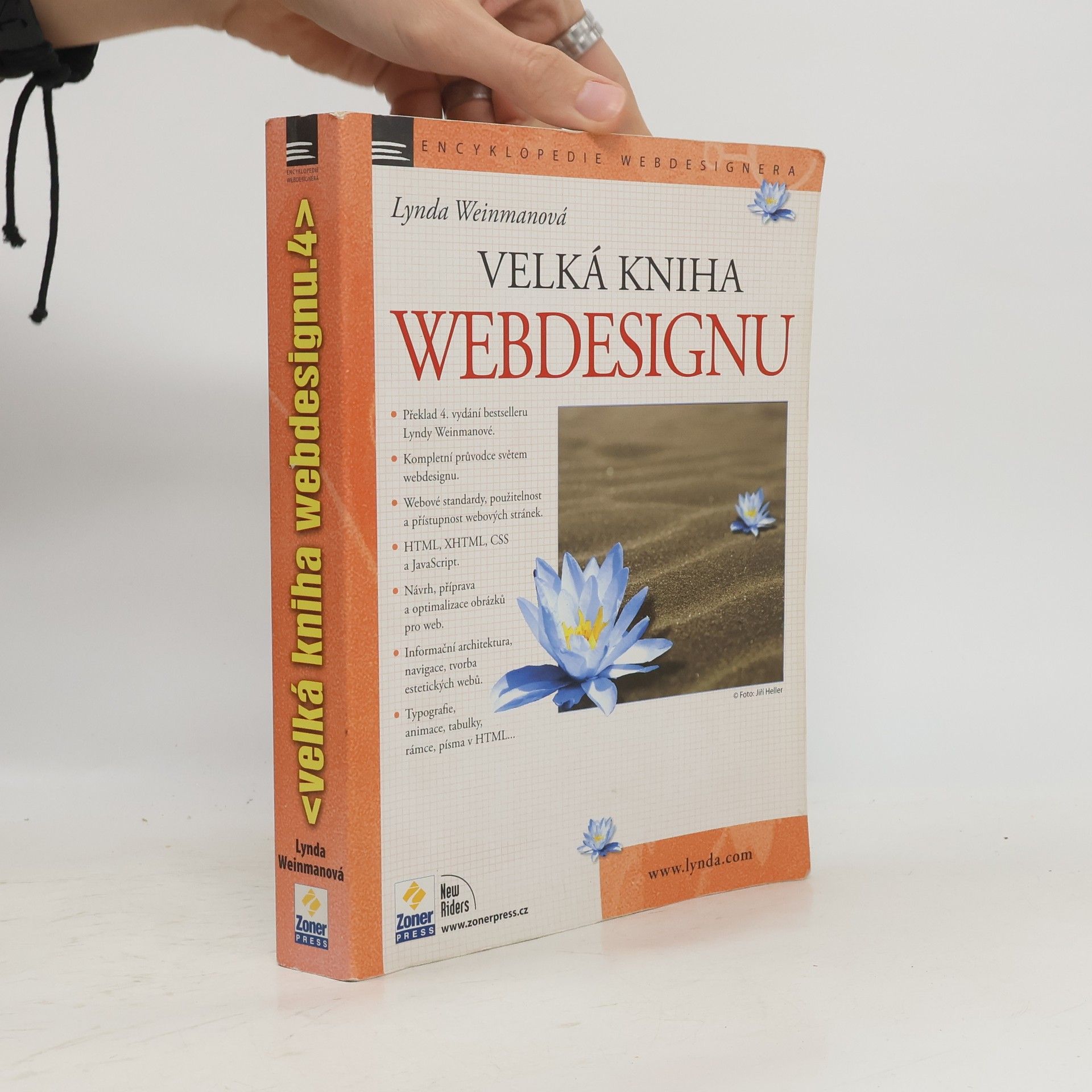 Lynda Weinman Velká kniha webdesignu 4