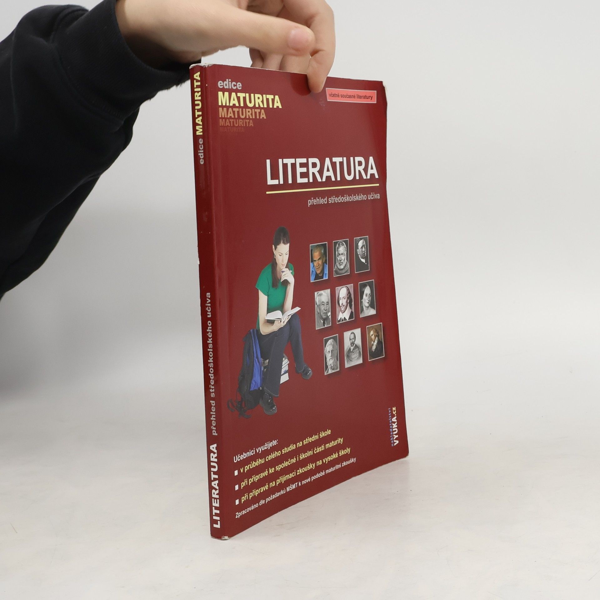 Taťána Polášková Literatura. Přehled středoškolského učiva