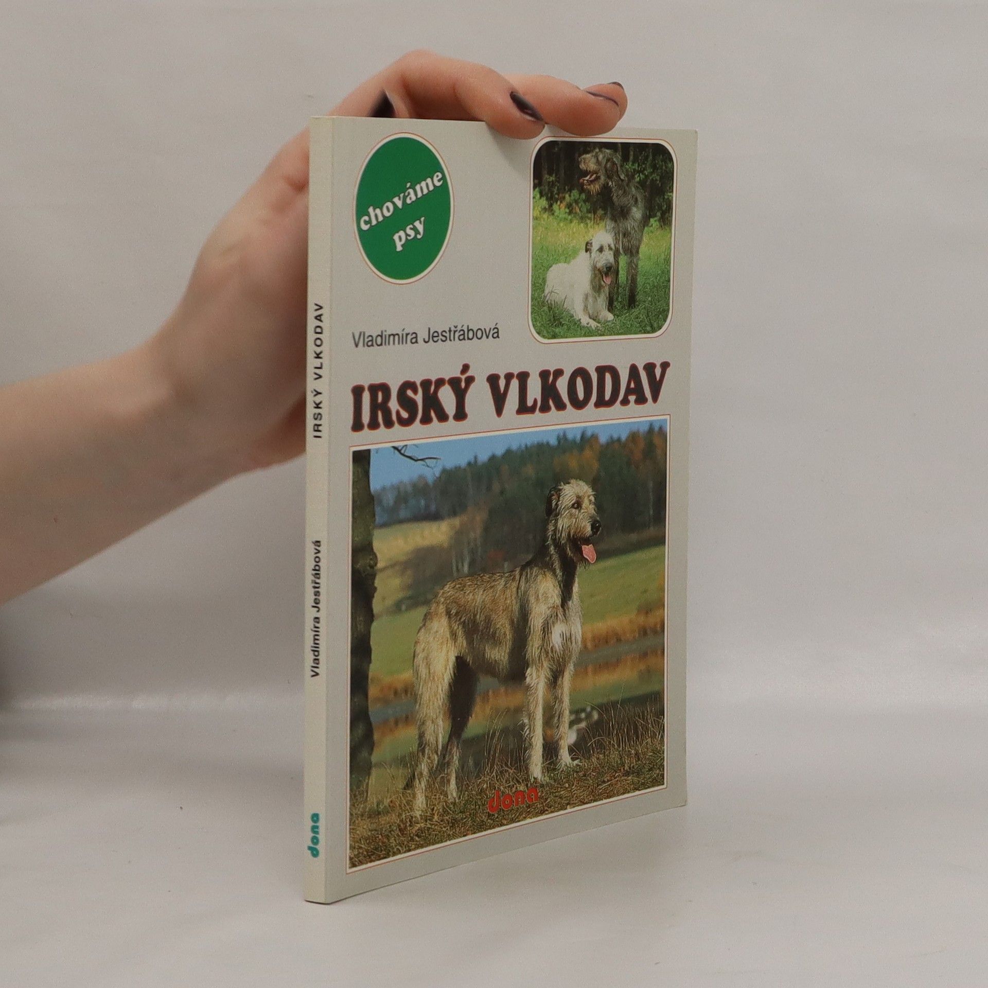 Vladimíra Jestřábová Irský vlkodav