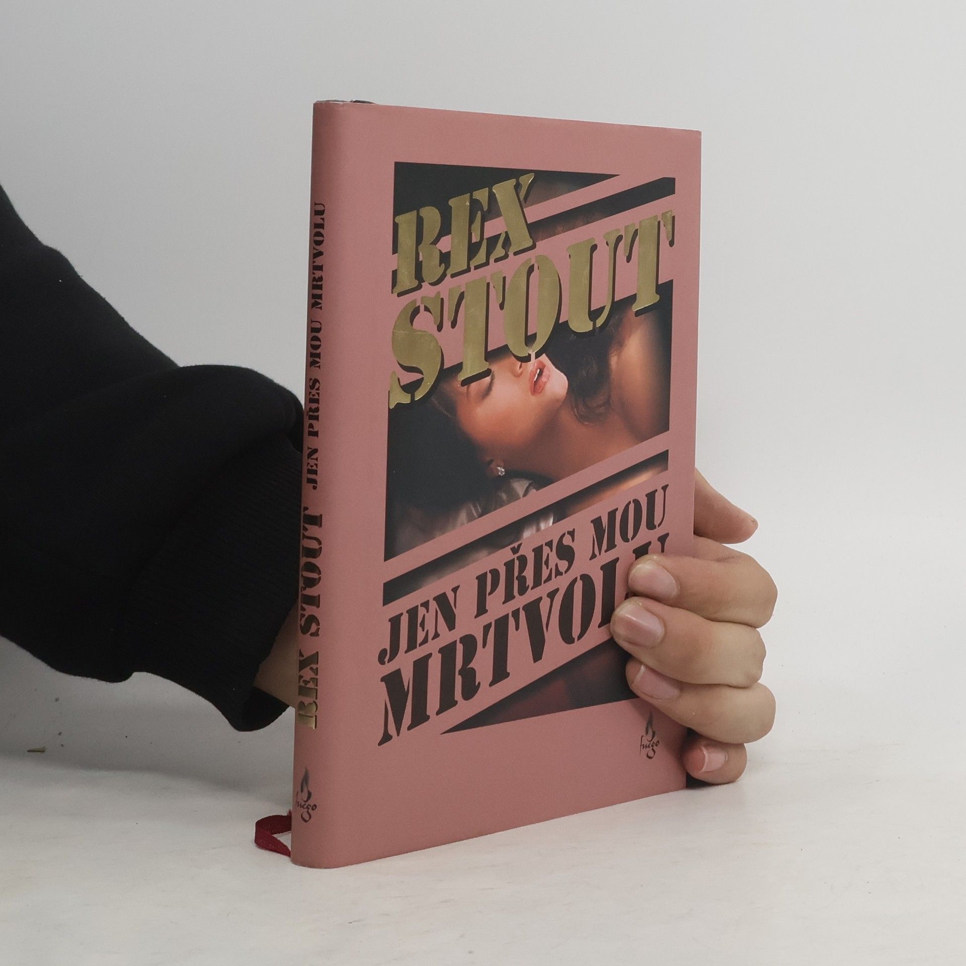 Rex Stout Jen přes mou mrtvolu