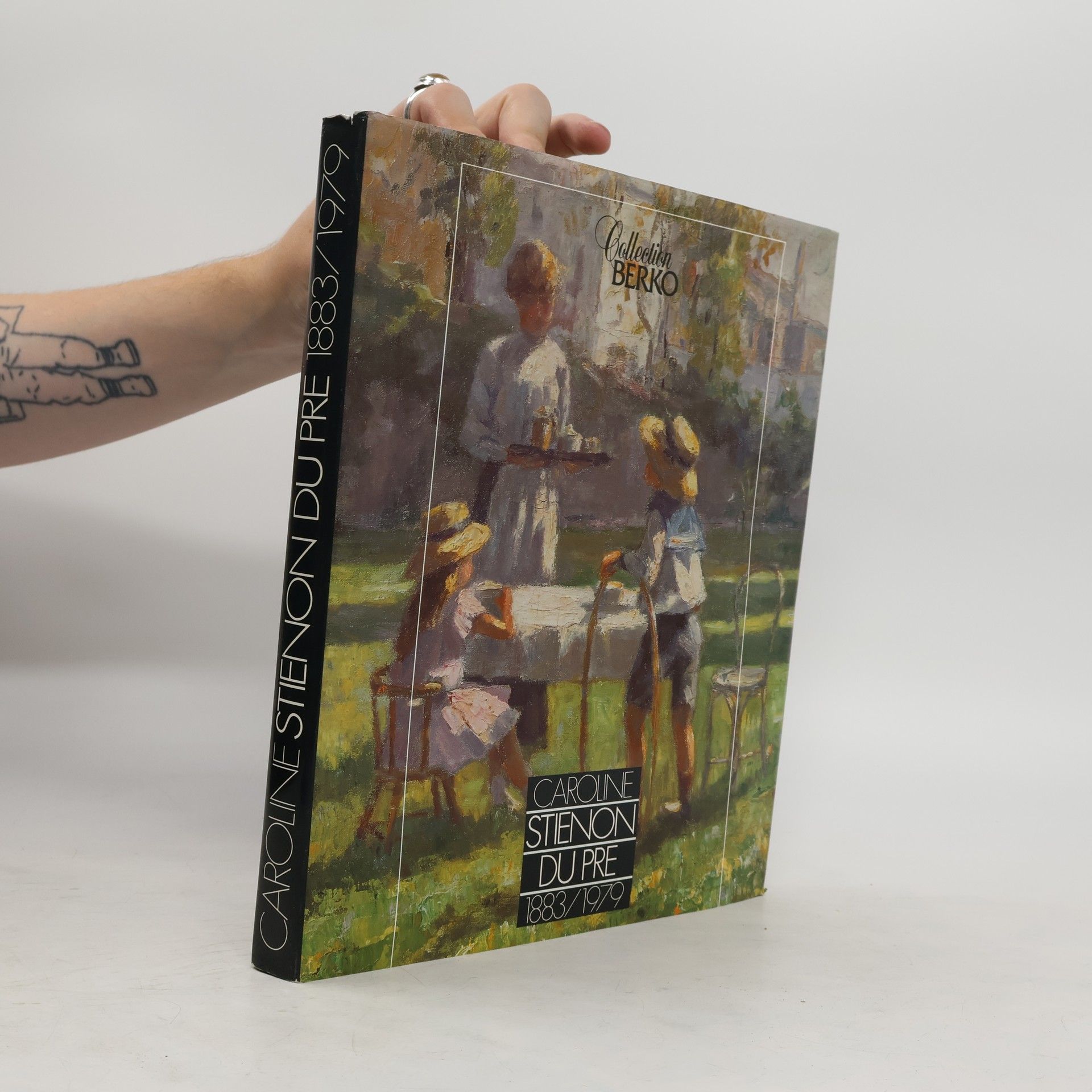 Patrick Berko Caroline Stiénon du Pré