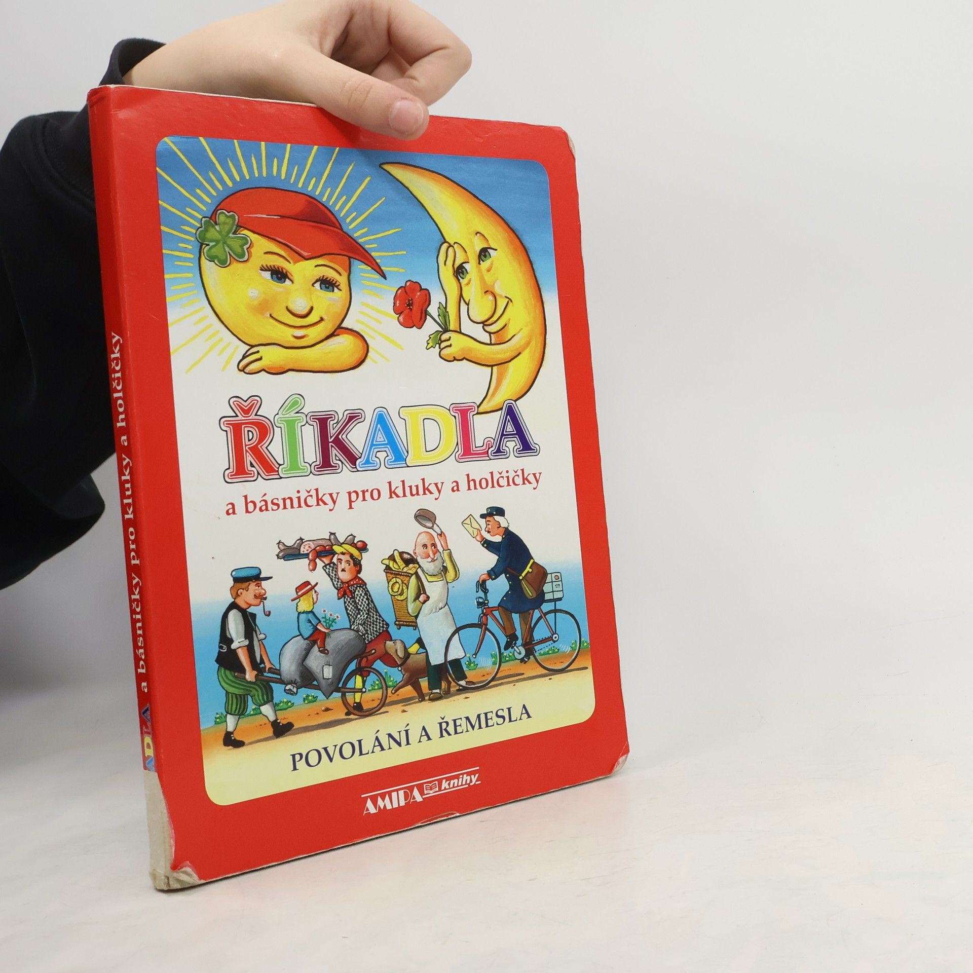 Ivo Štěpánek Říkadla a básničky pro kluky a holčičky: Povolání a řemesla