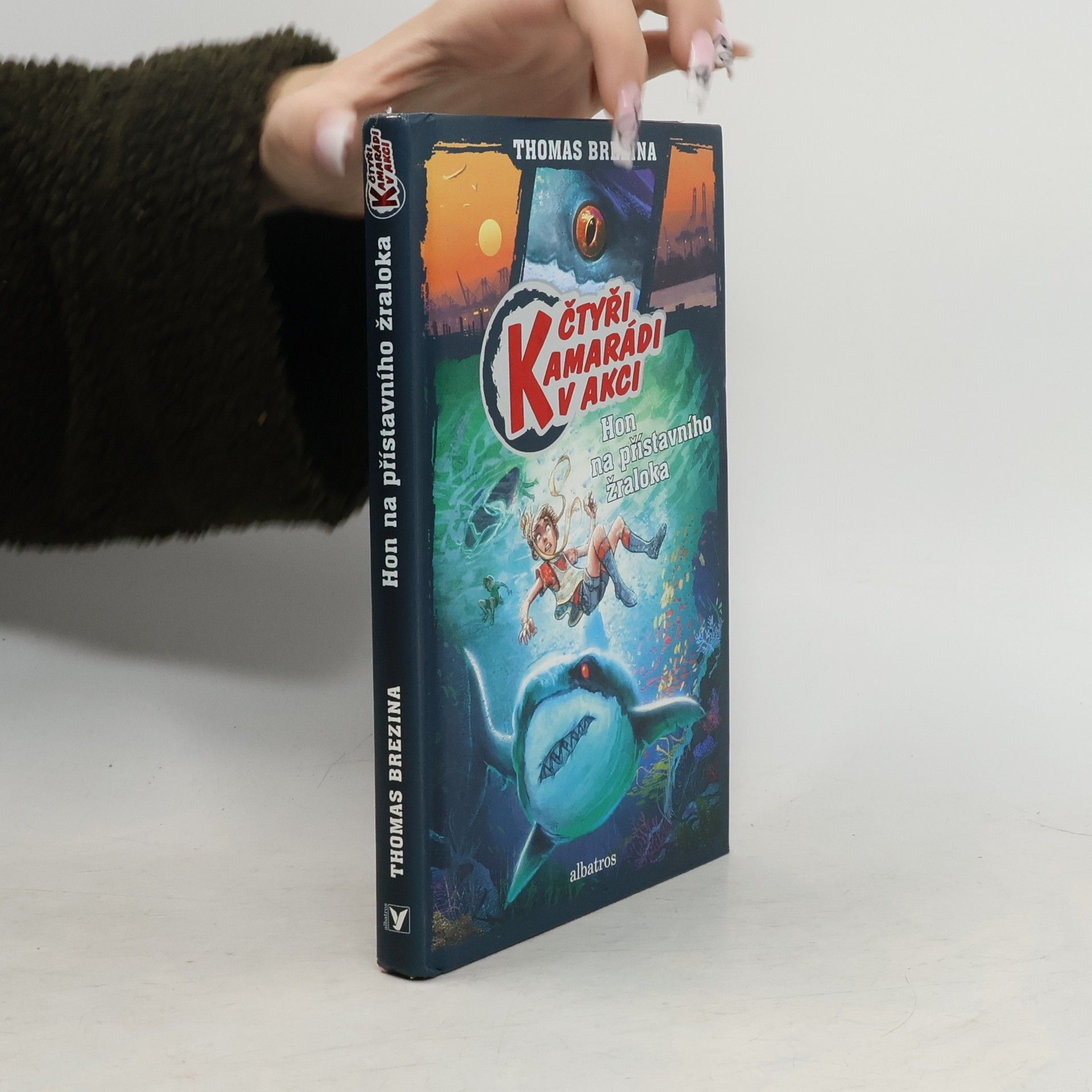 Hon na přístavního žraloka