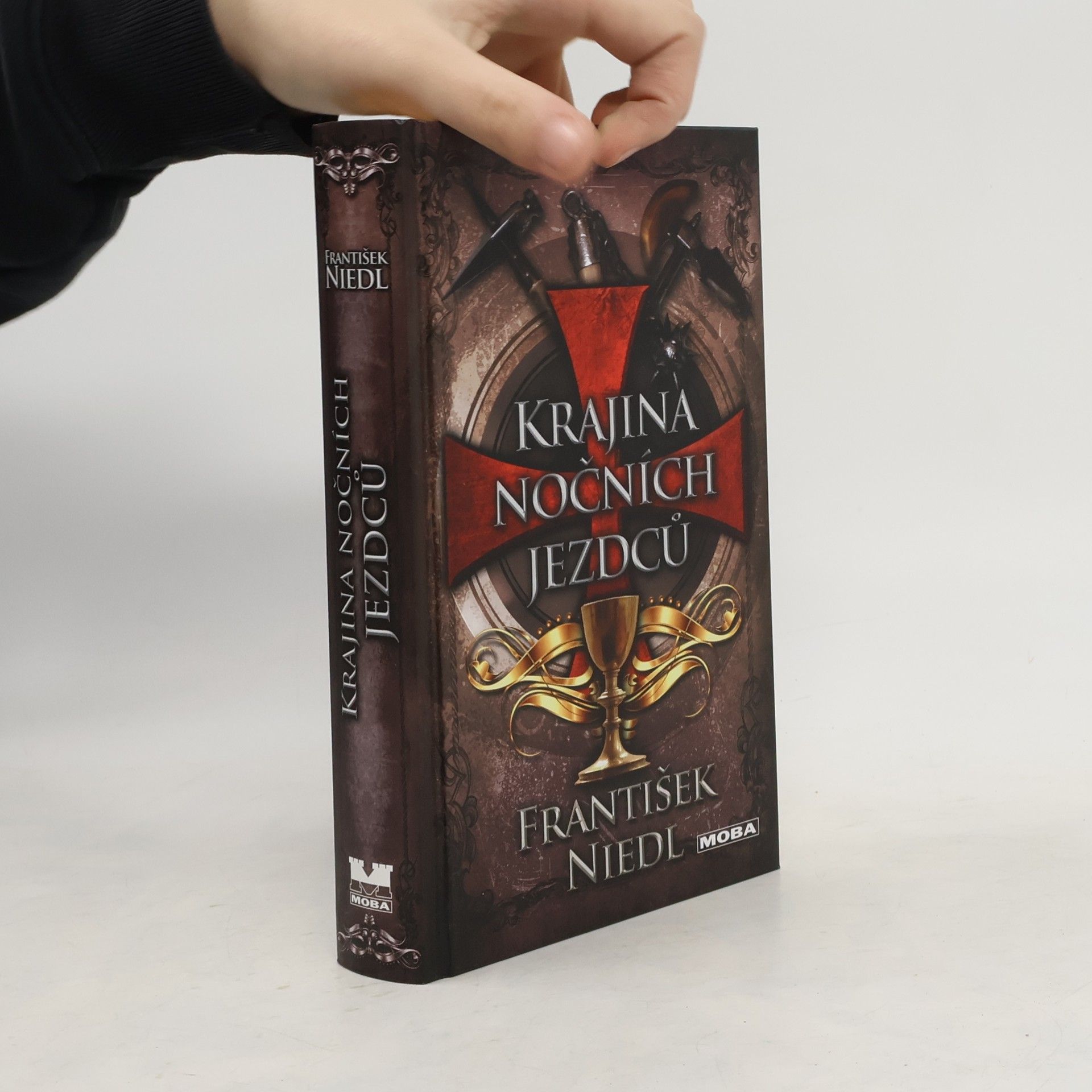 František Niedl Krajina nočních jezdců