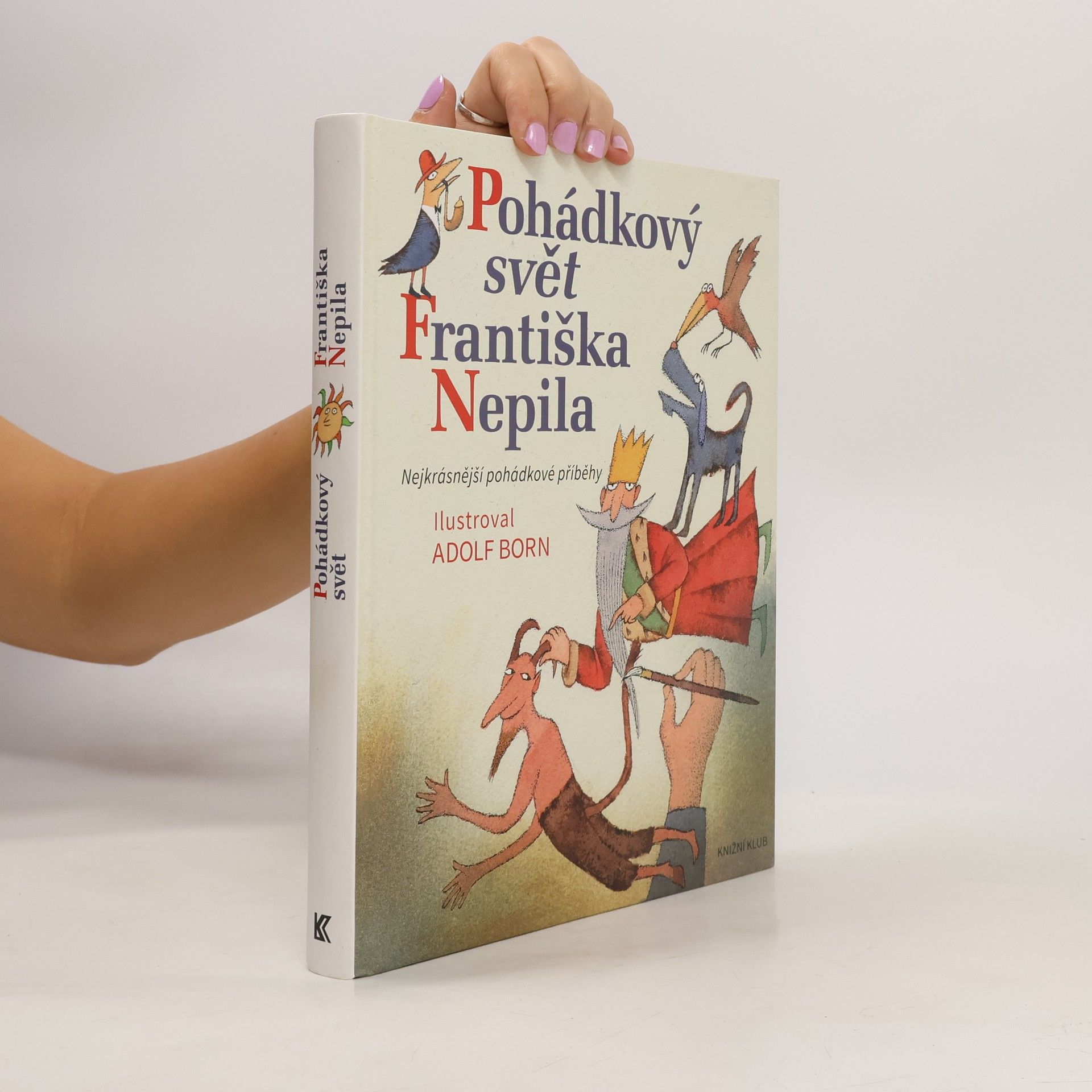 František Nepil Pohádkový svět Františka Nepila