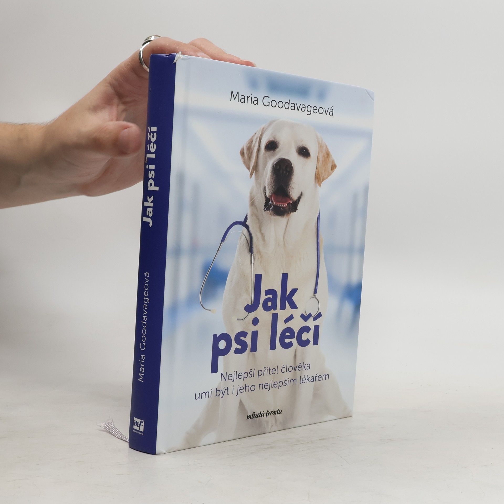 Maria Goodavage Jak psi léčí