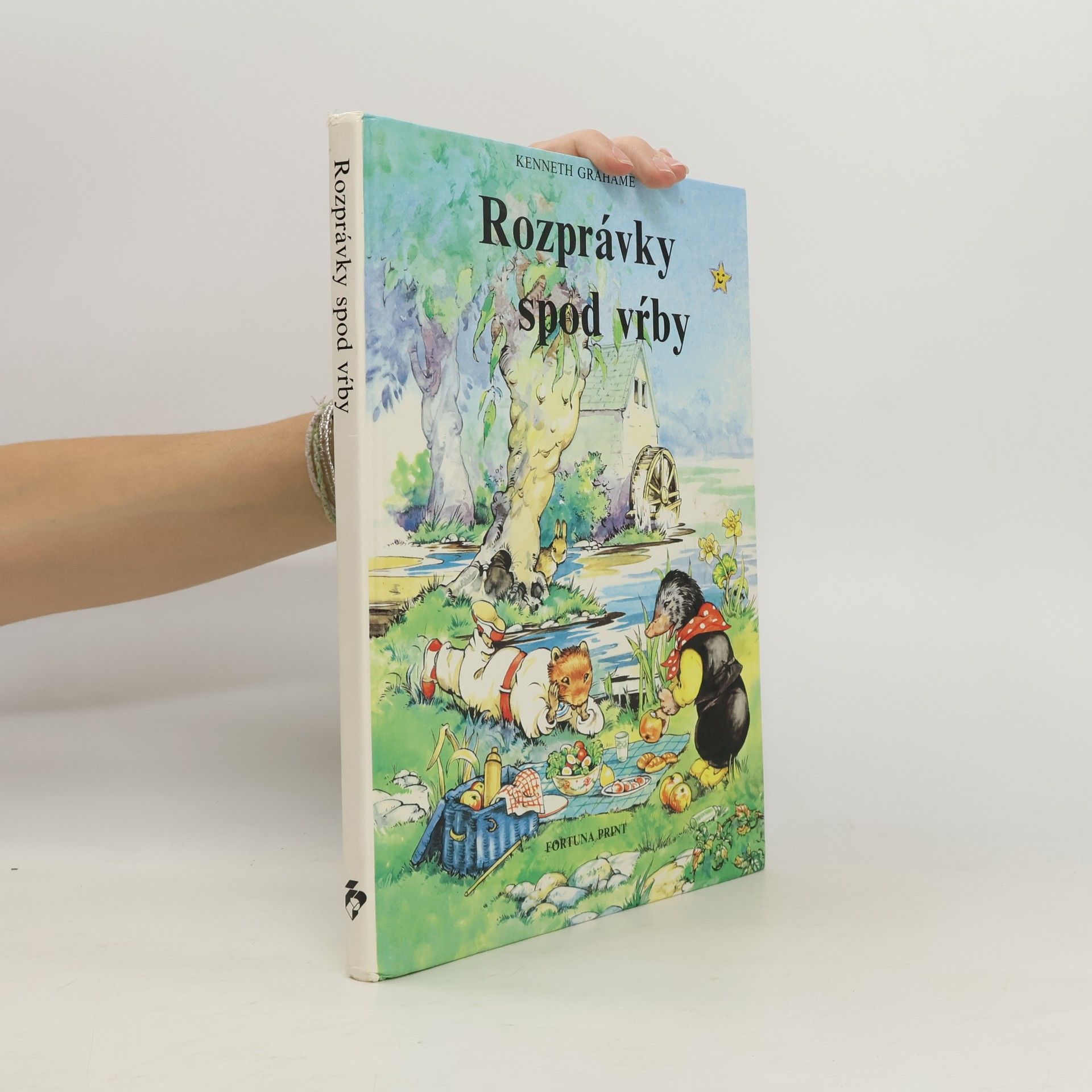 Kenneth Grahame Rozprávky spod vŕby