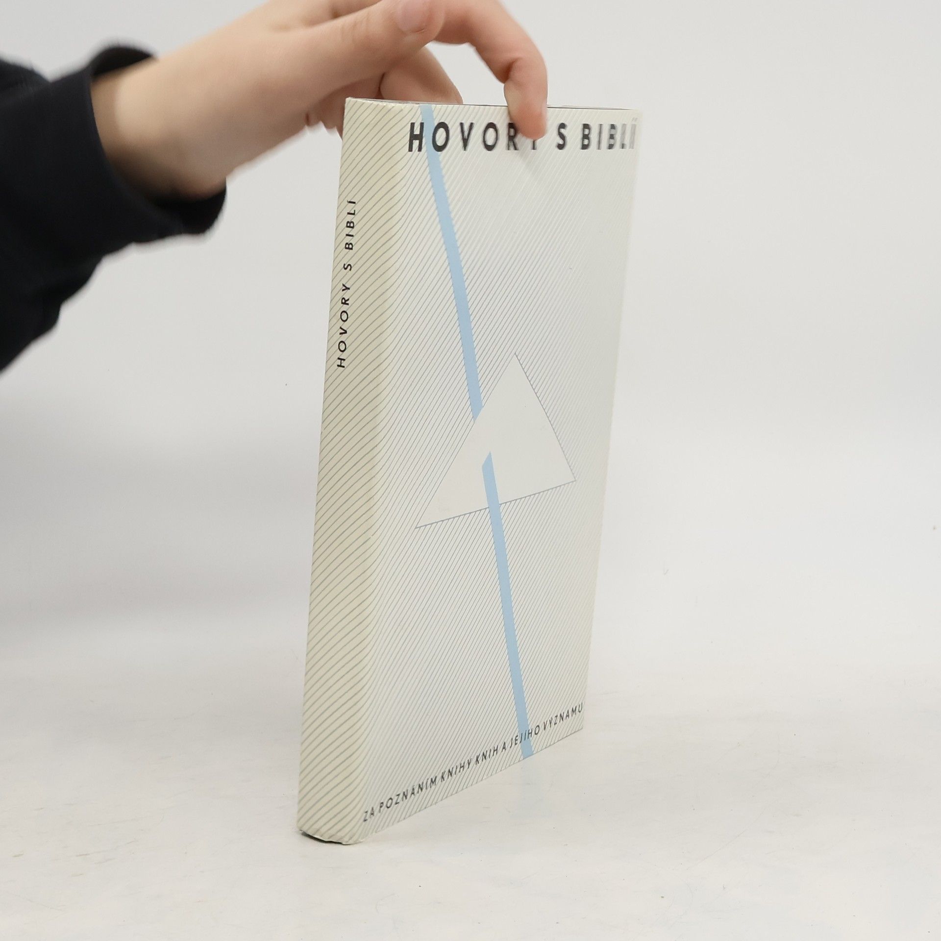 Miloš Šourek Hovory s Biblí