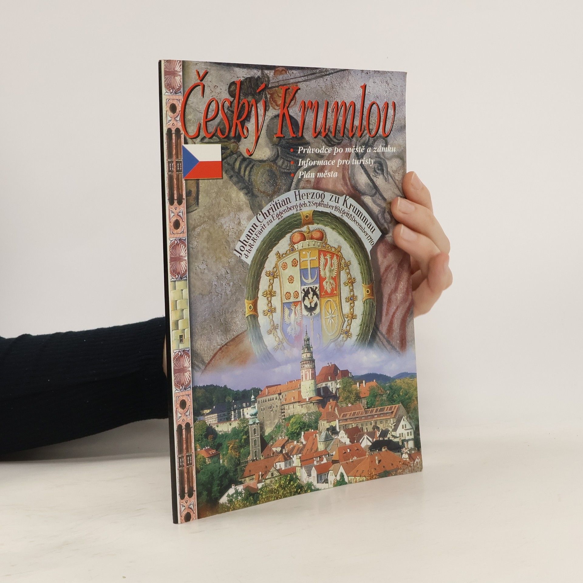 Kolektív autorov Český Krumlov