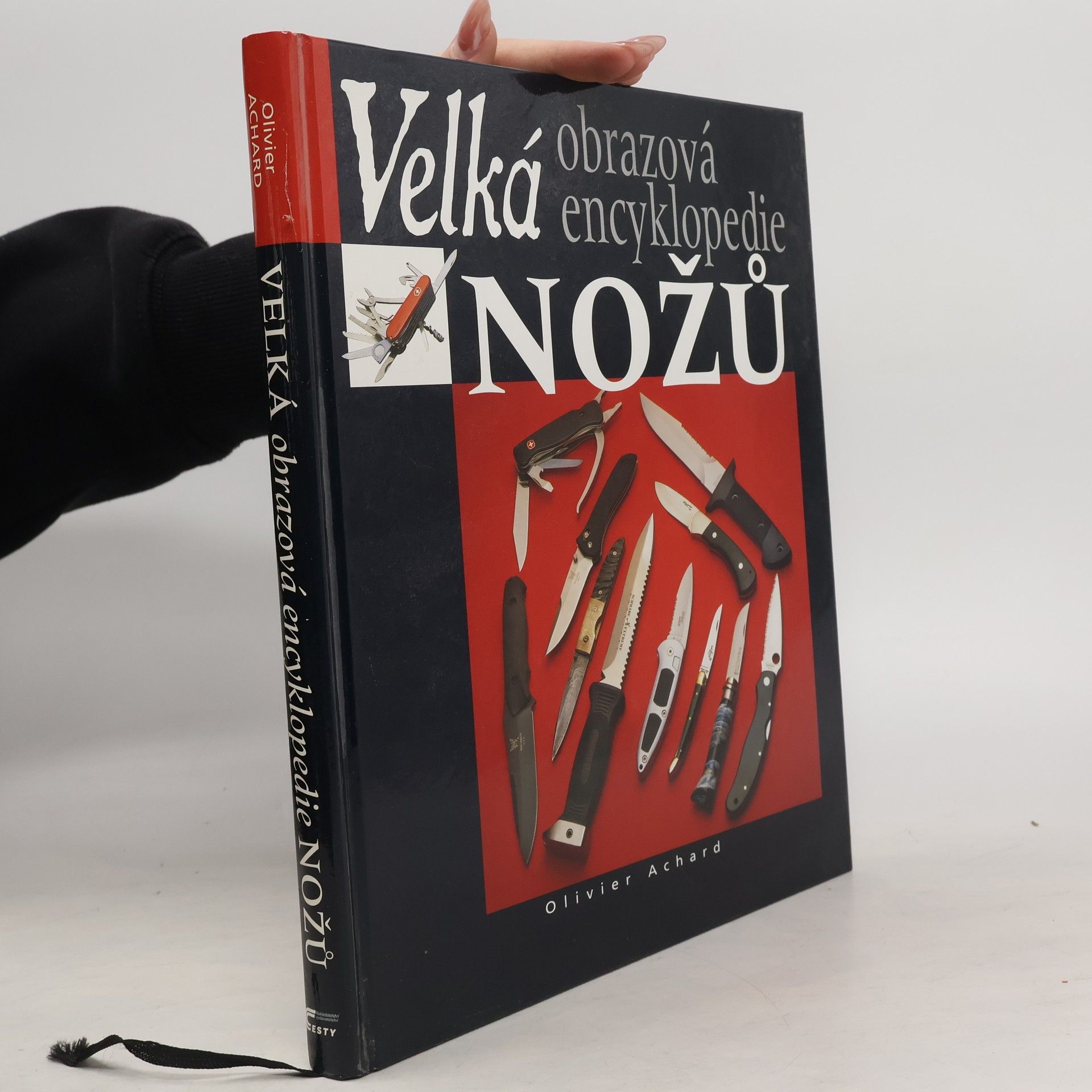 Velká obrazová encyklopedie nožů