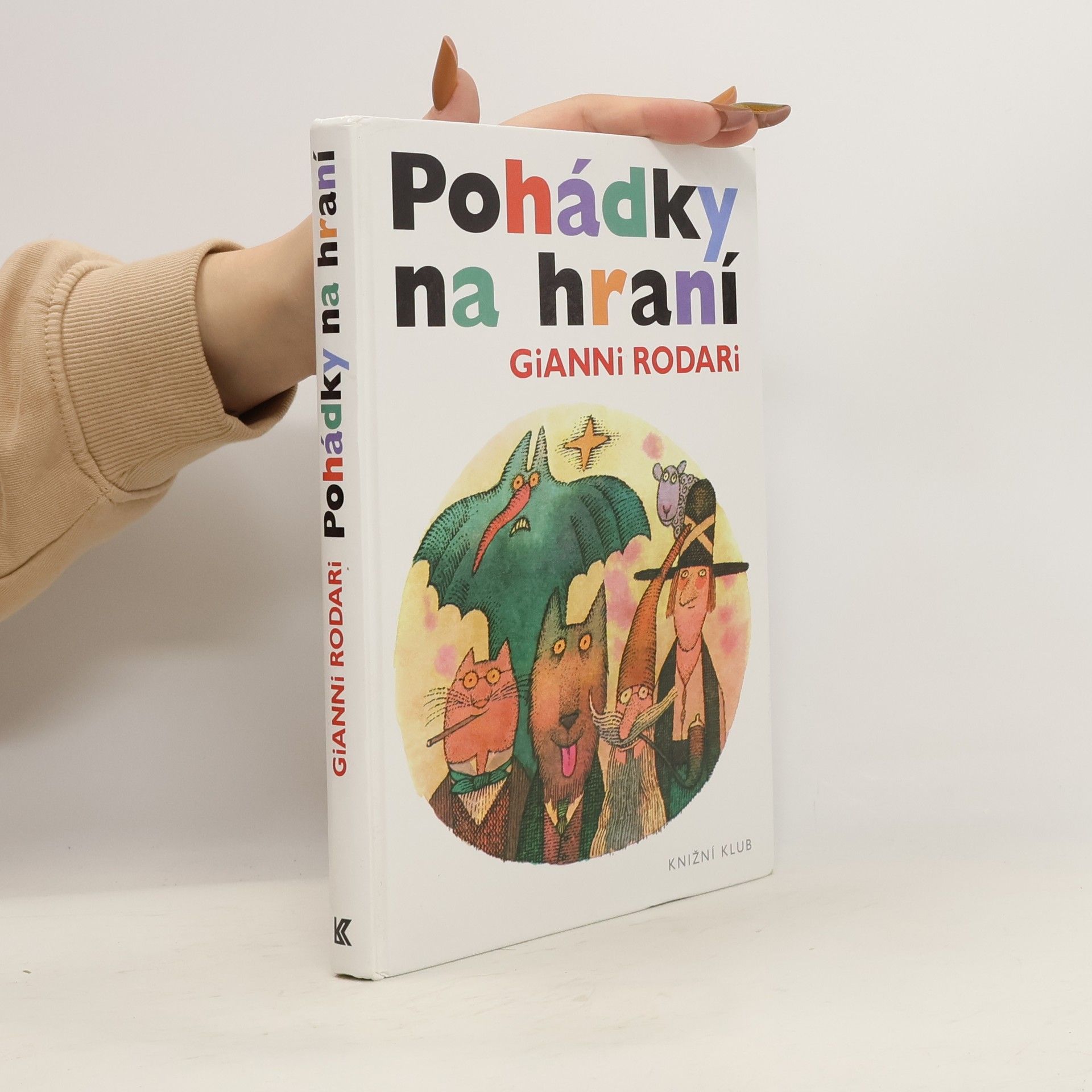 Gianni Rodari Pohádky na hraní