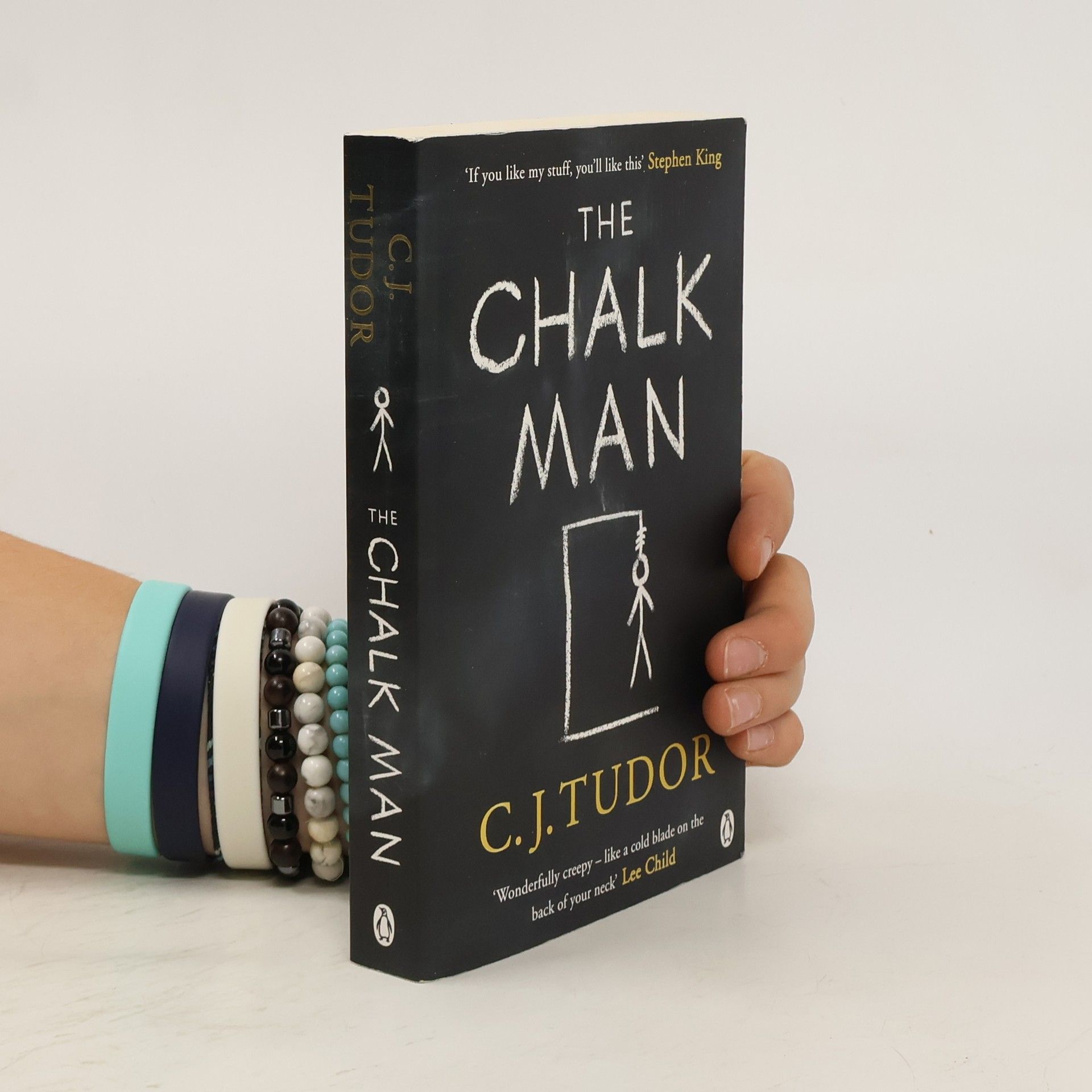 C. J. Tudor The Chalk Man