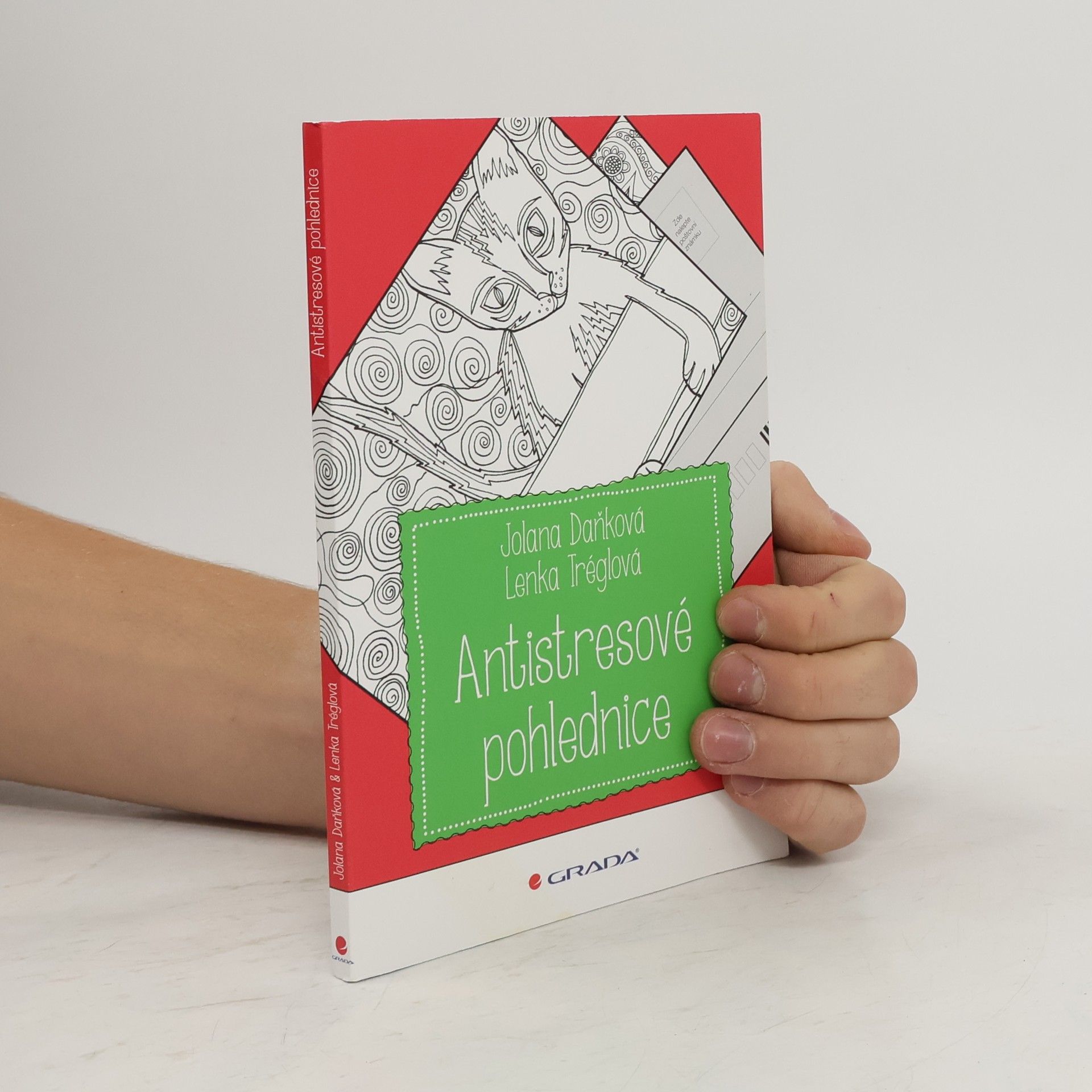 Antistresové pohlednice