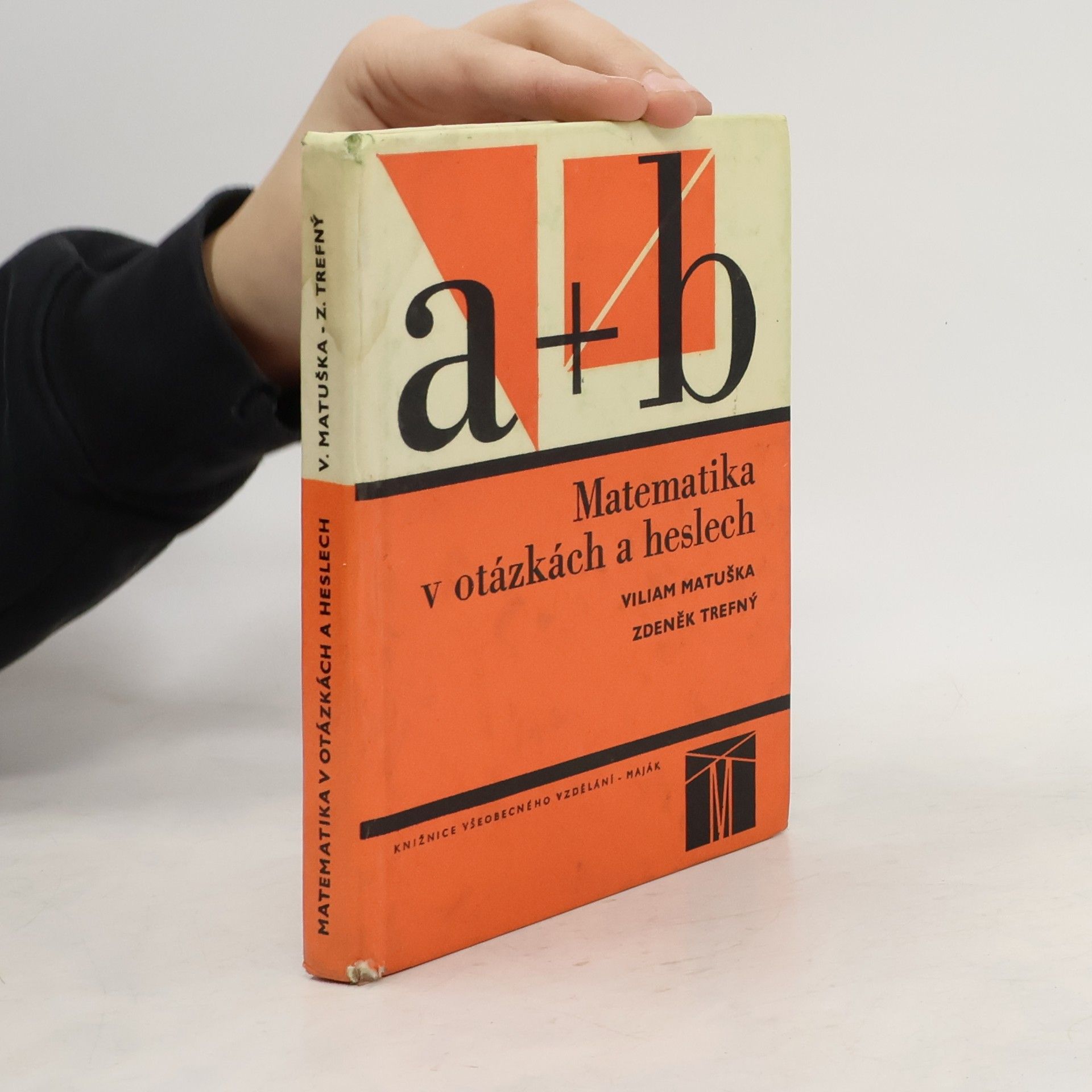 Collectif d'auteurs Matematika v otázkách a heslech