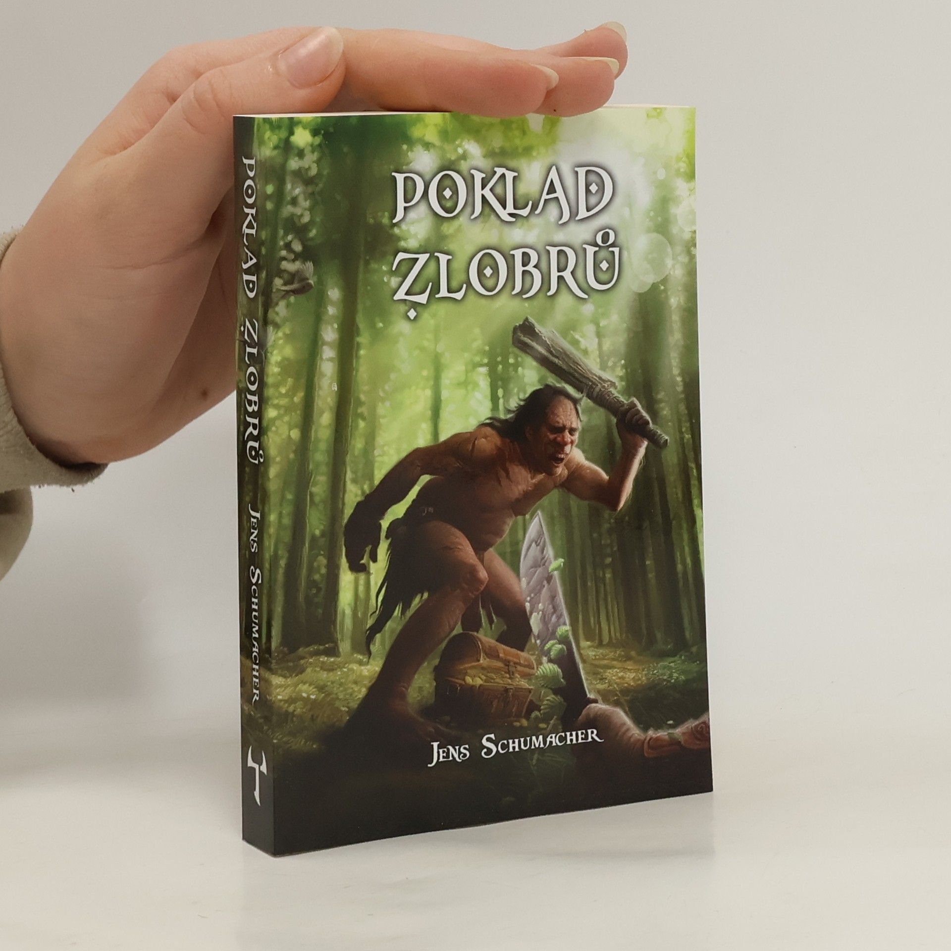Jens Schumacher Poklad zlobrů