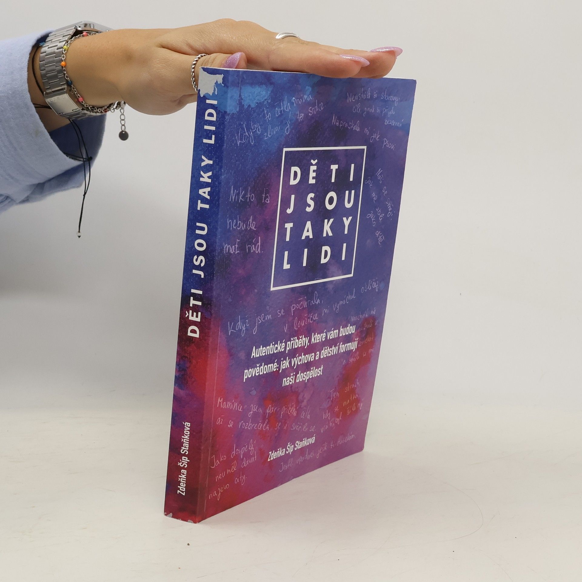 Zdeňka Šíp Staňková Děti jsou taky lidi