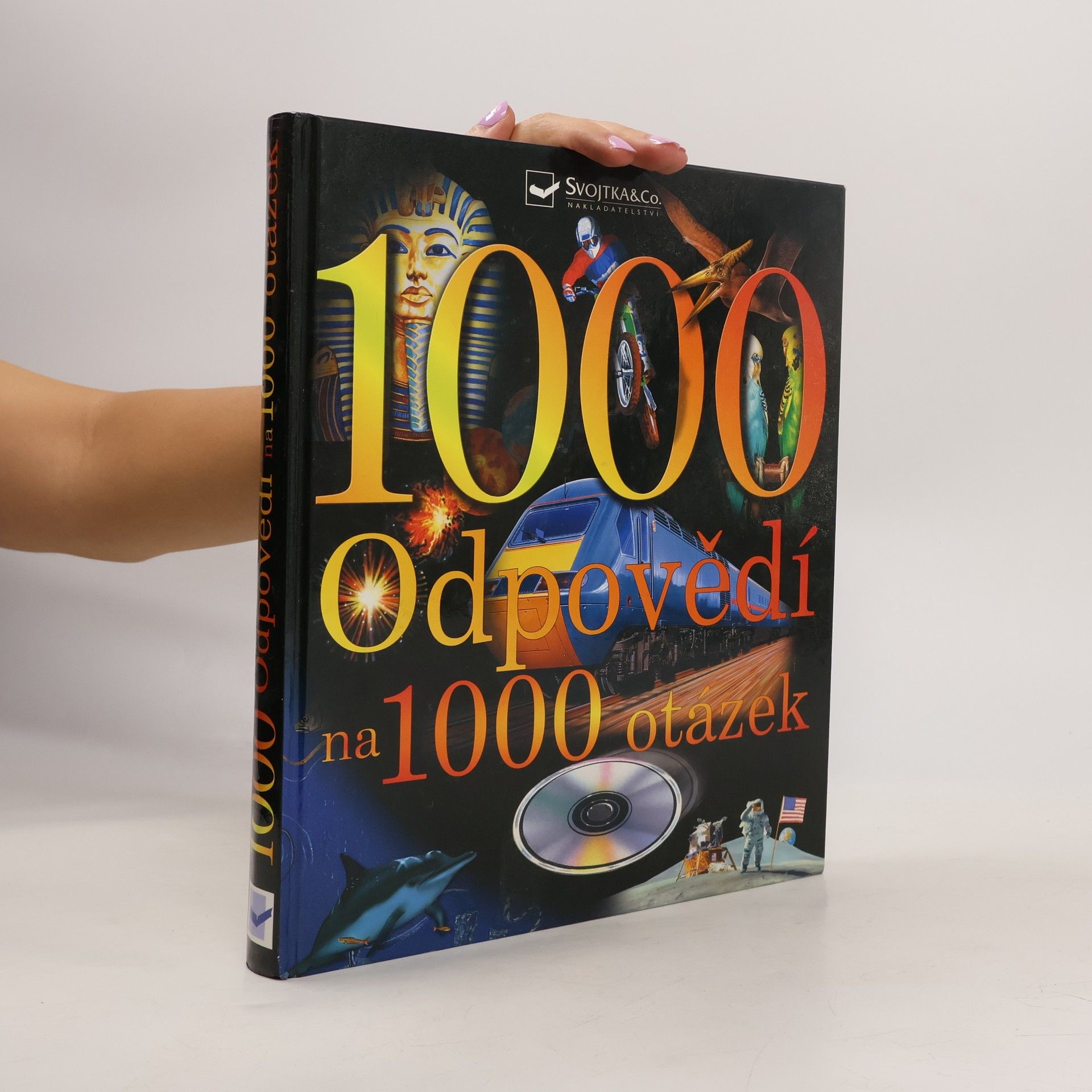 Jana Vilimovská 1000 odpovědí na 1000 otázek