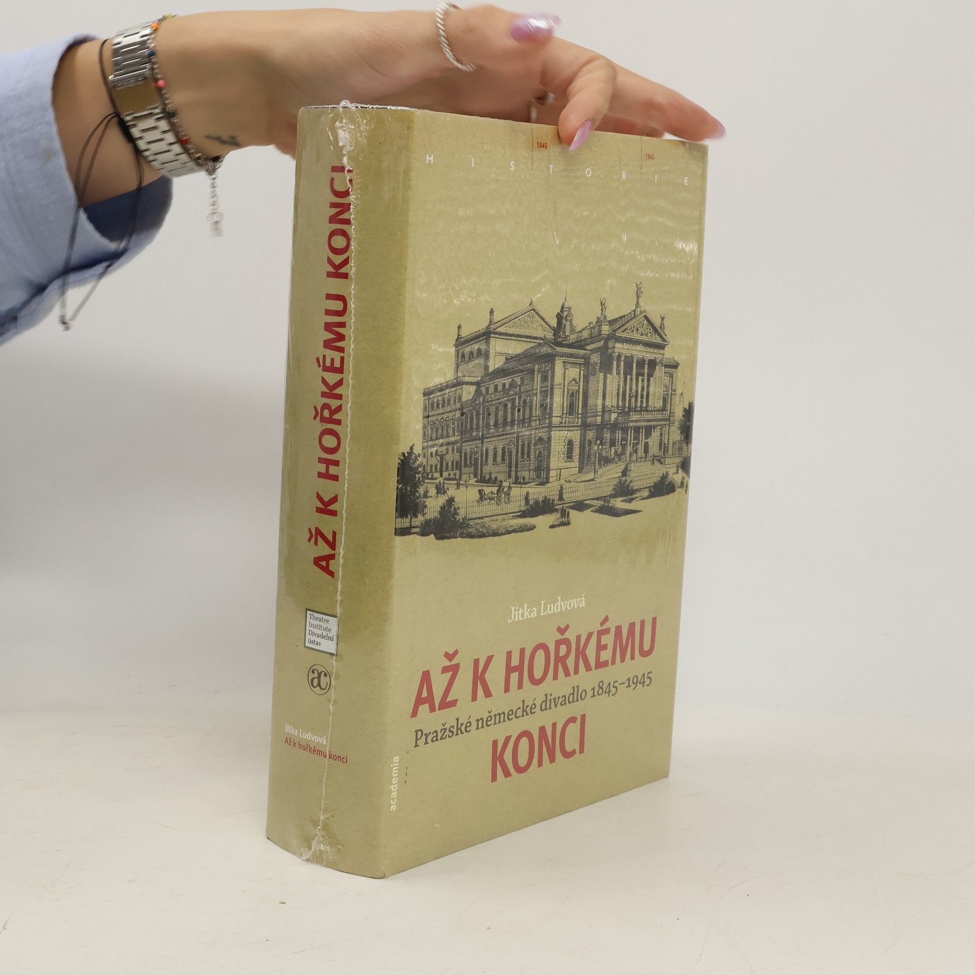 Jitka Ludvova Až k hořkému konci