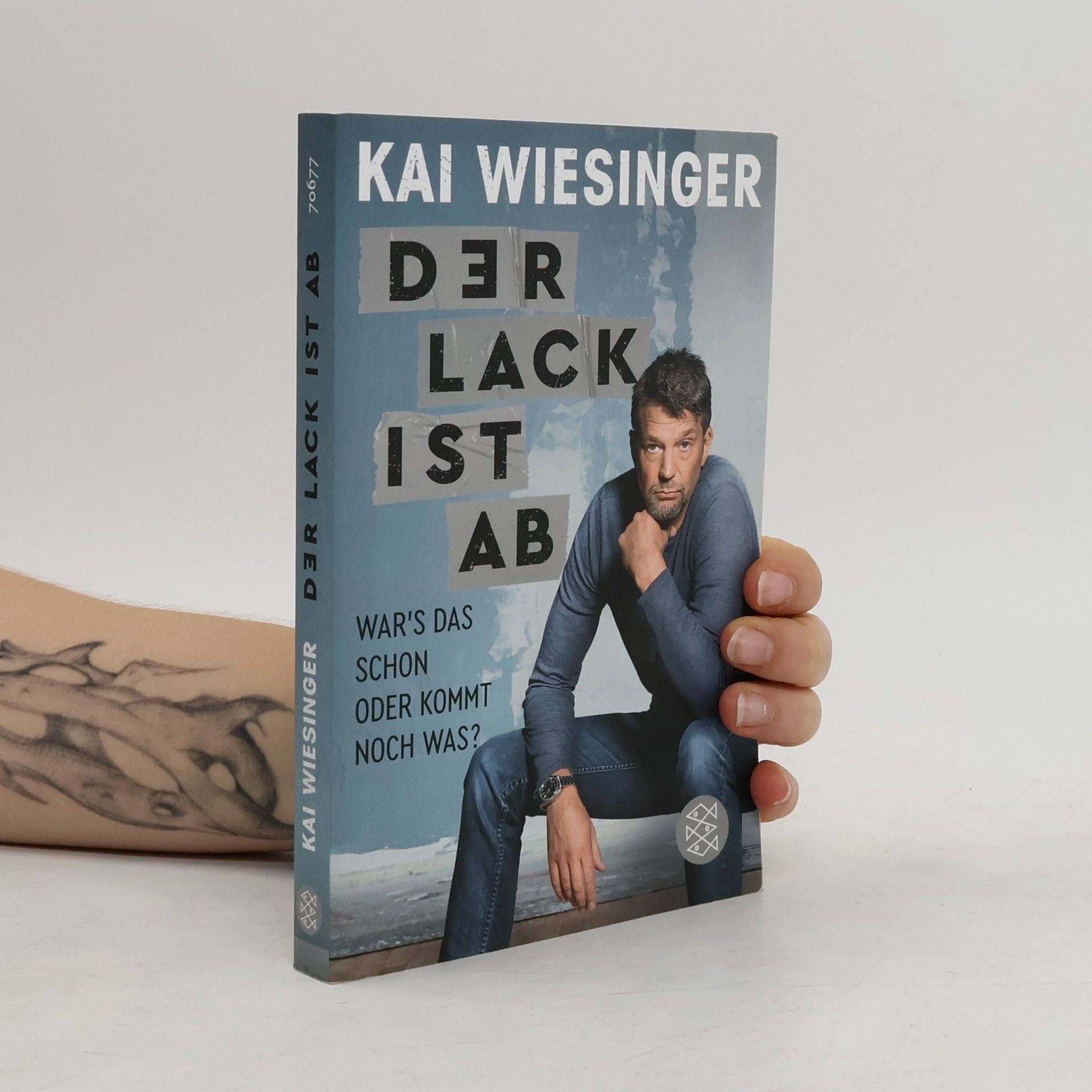 Kai Weisinger Der Lack ist ab