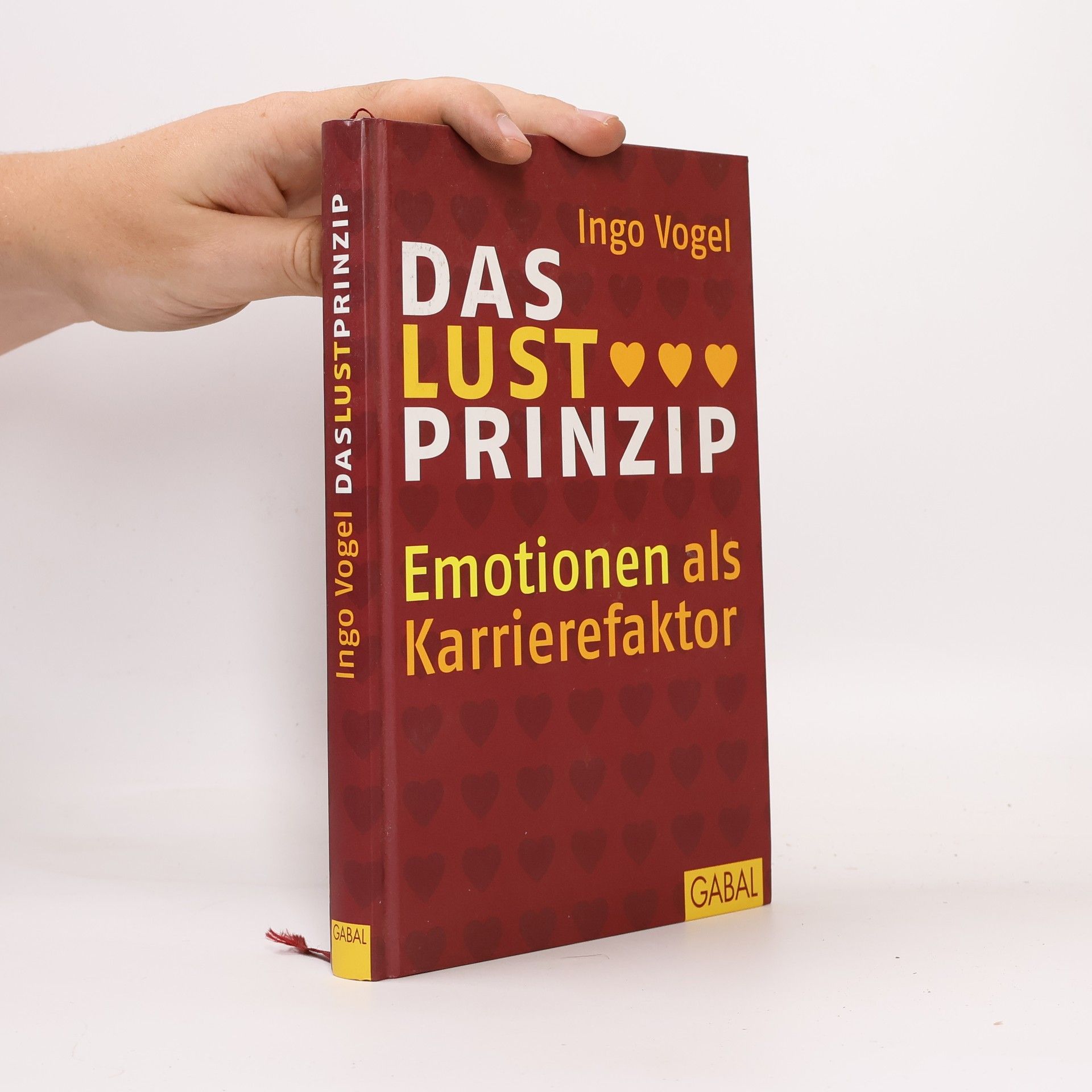 Ingo Vogel Das Lust-Prinzip