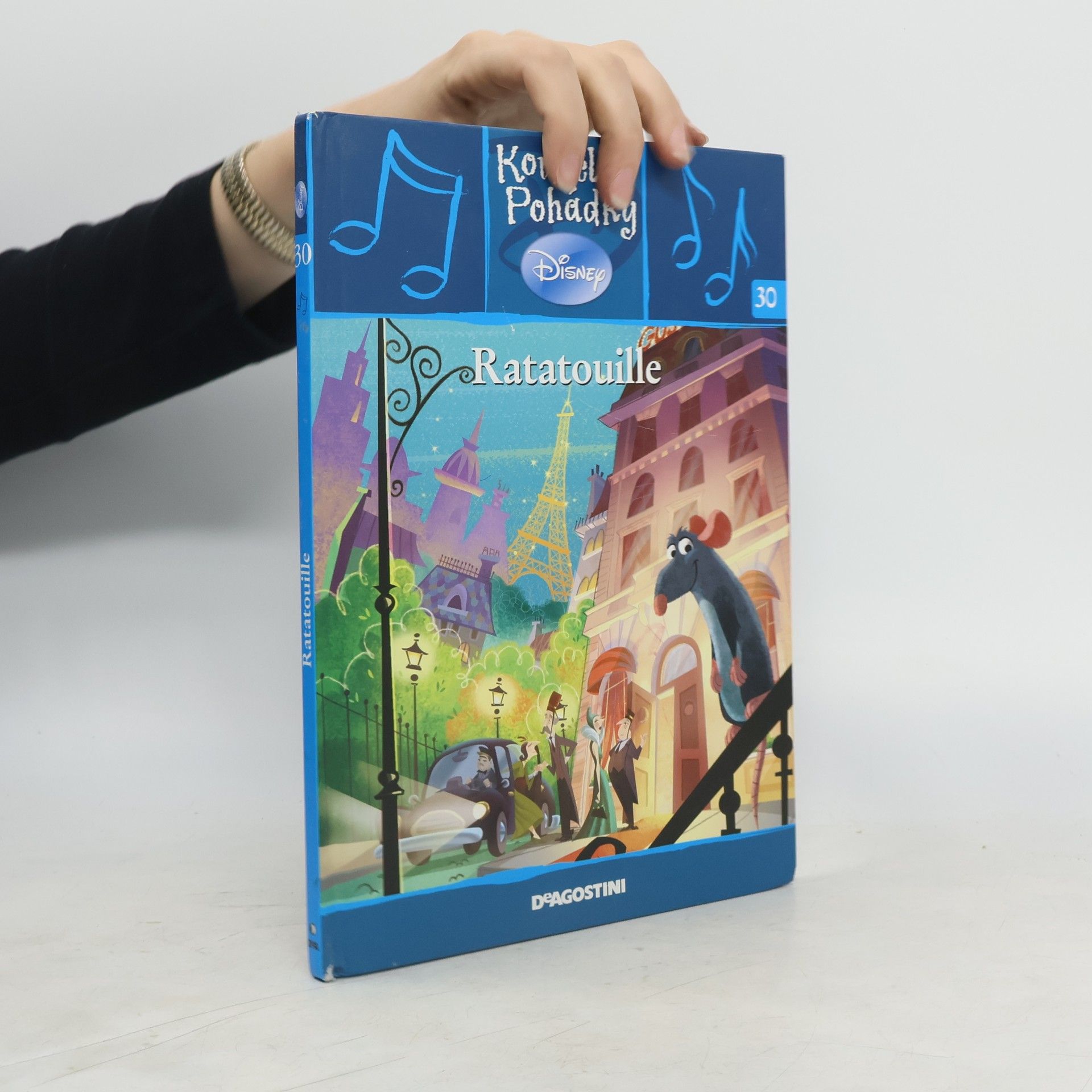 Collectif d'auteurs Kouzelné pohádky 30. Ratatouille