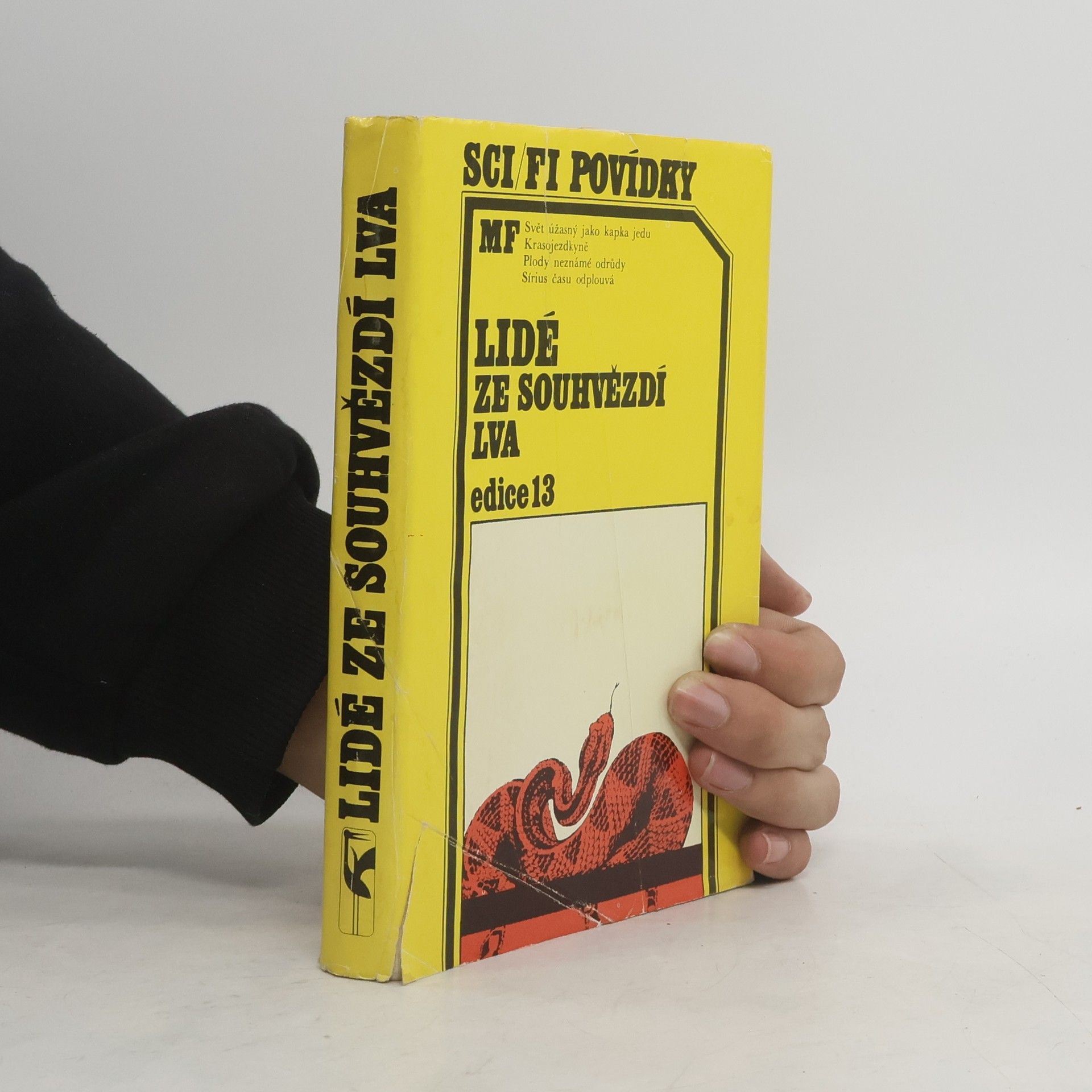 Kolektiv autorů Lidé ze souhvězdí Lva