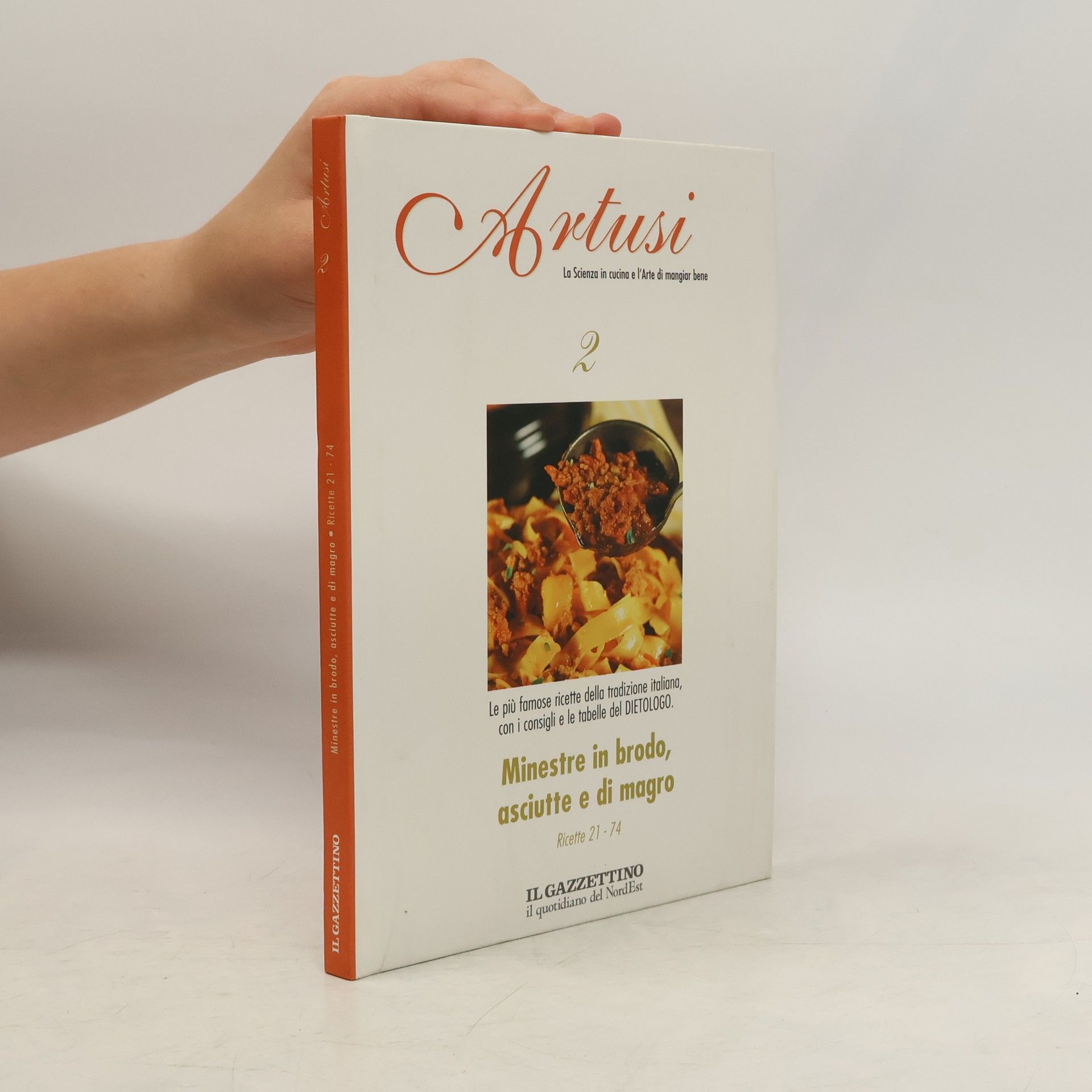 AA.VV. Minestre in brodo, asciutte e di magro