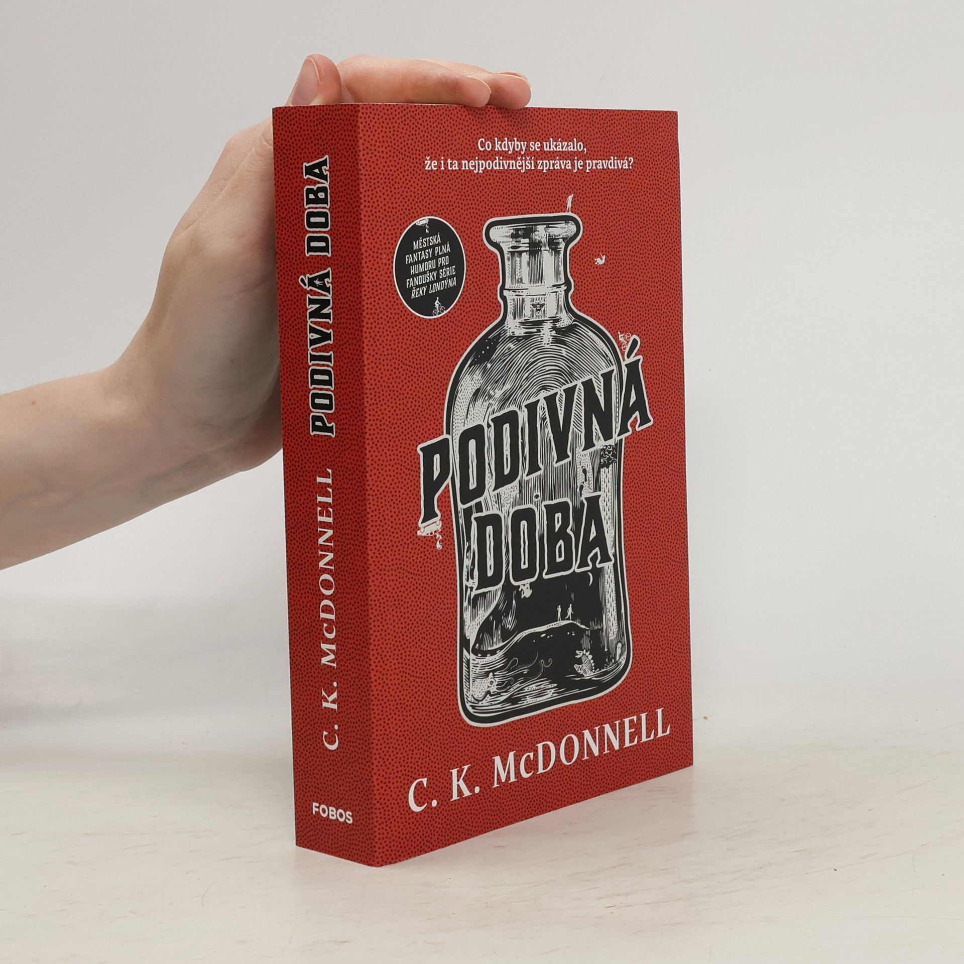 Caimh McDonnell Podivná doba