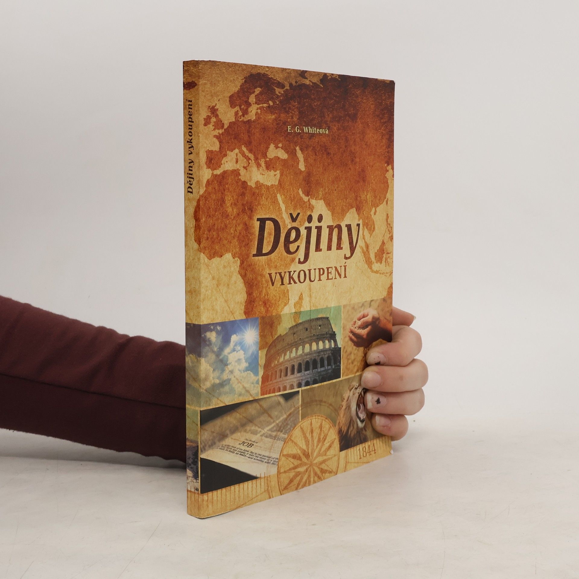 Ellen Whitová Dějiny vykoupení