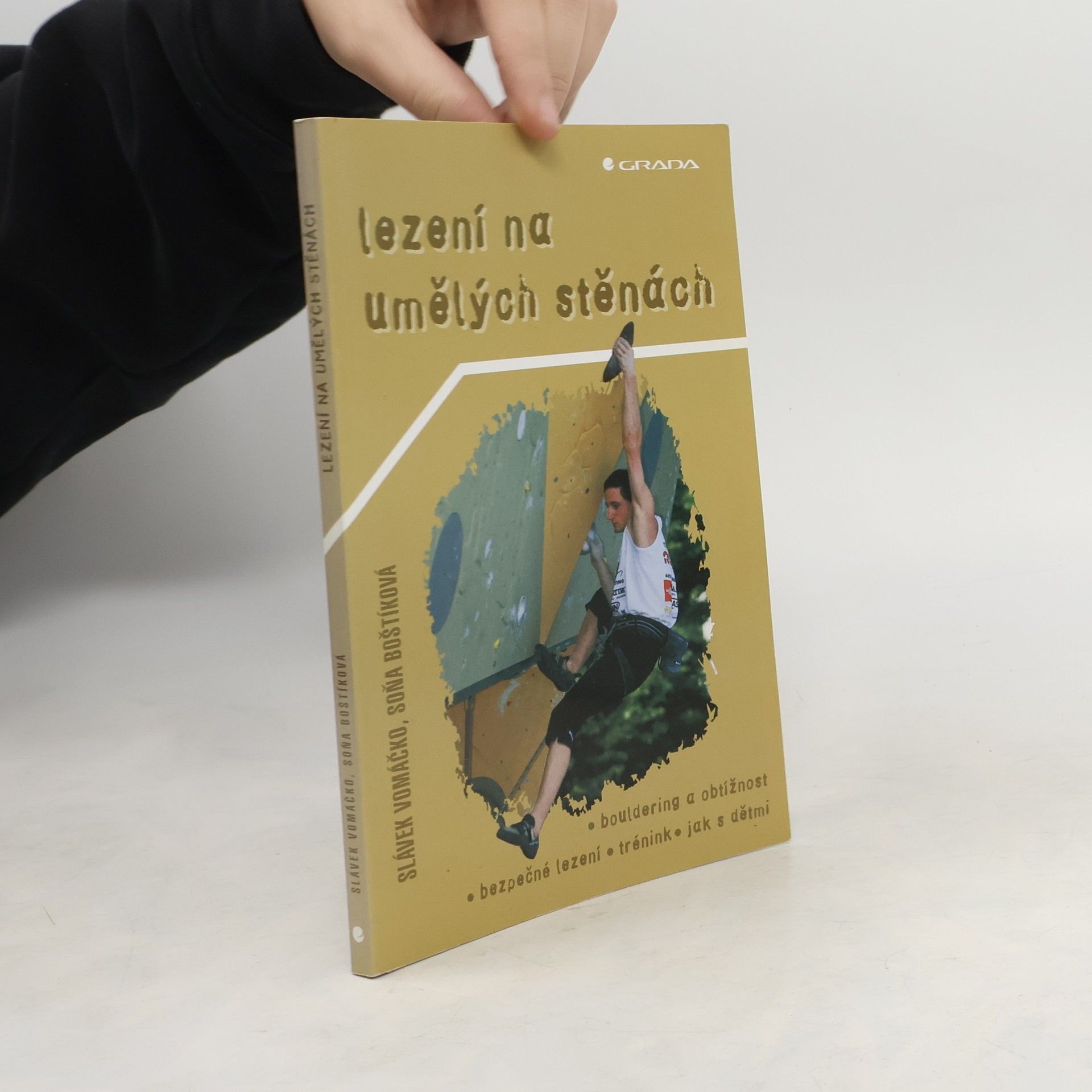 Ladislav Vomáčko Lezení na umělých stěnách