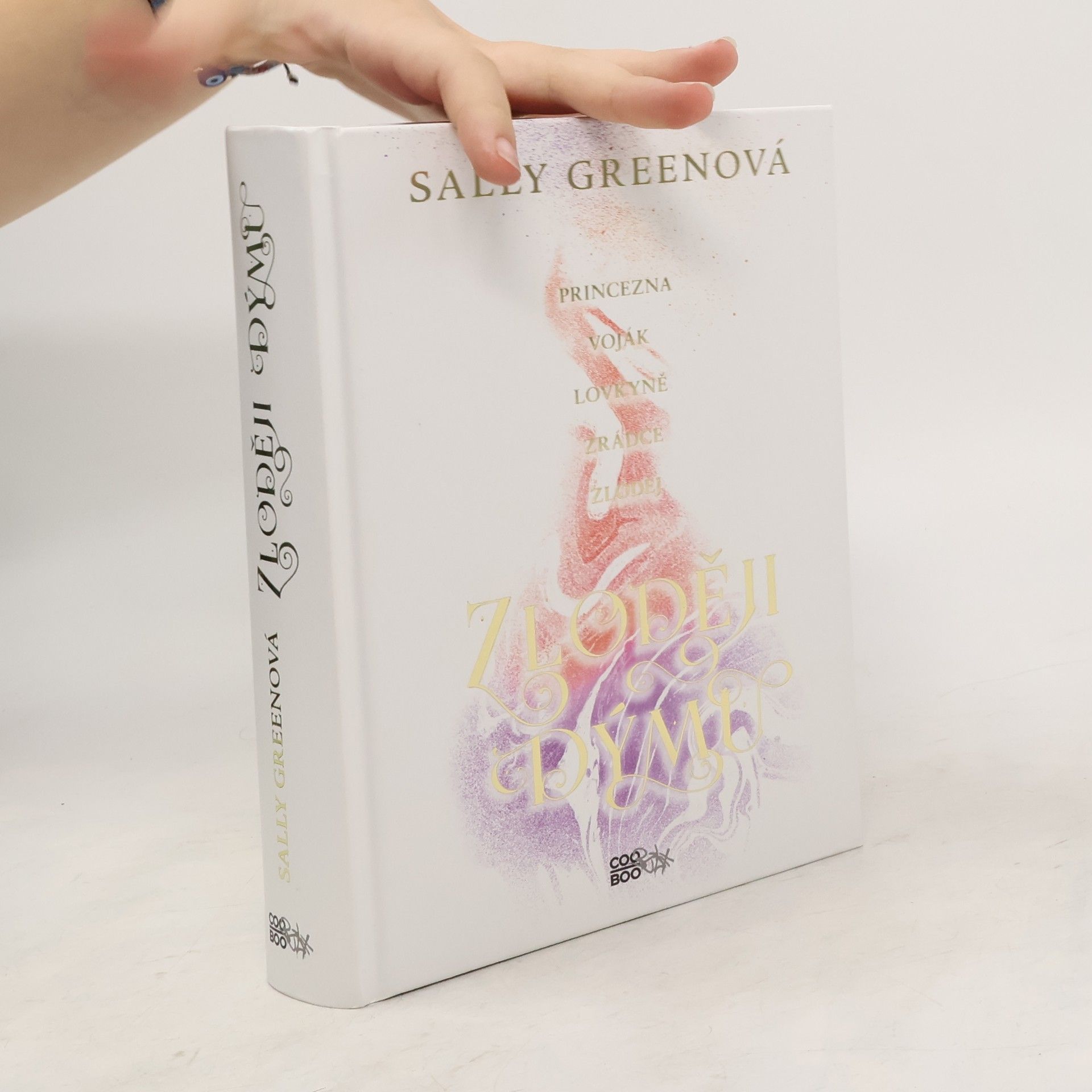 Sally Green Zloději dýmu