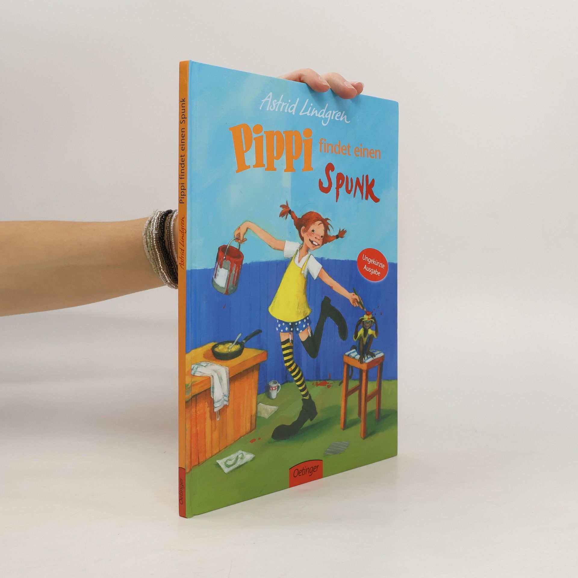 Astrid Lindgren Pippi findet einen Spunk