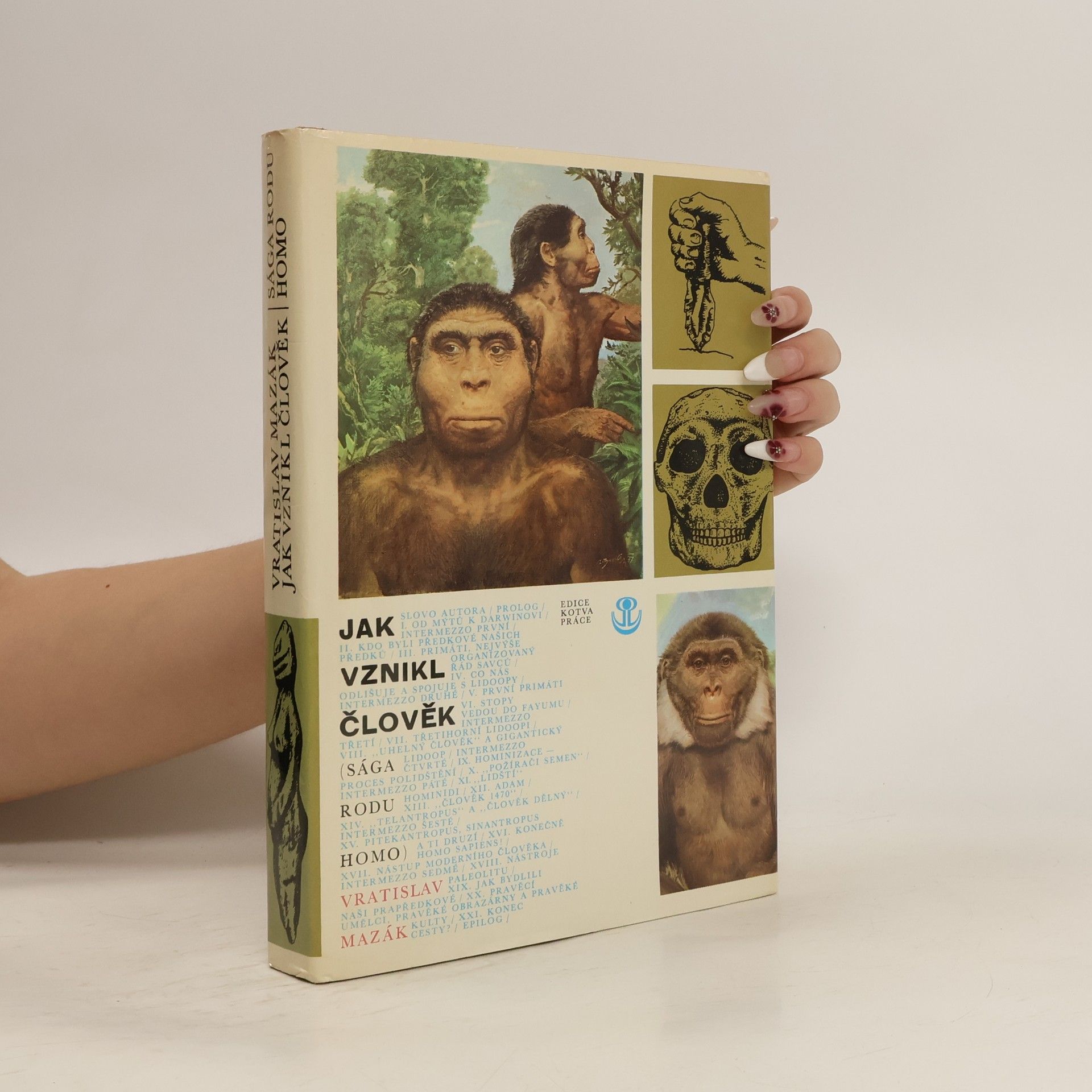 Vratislav Mazák Jak vznikl člověk
