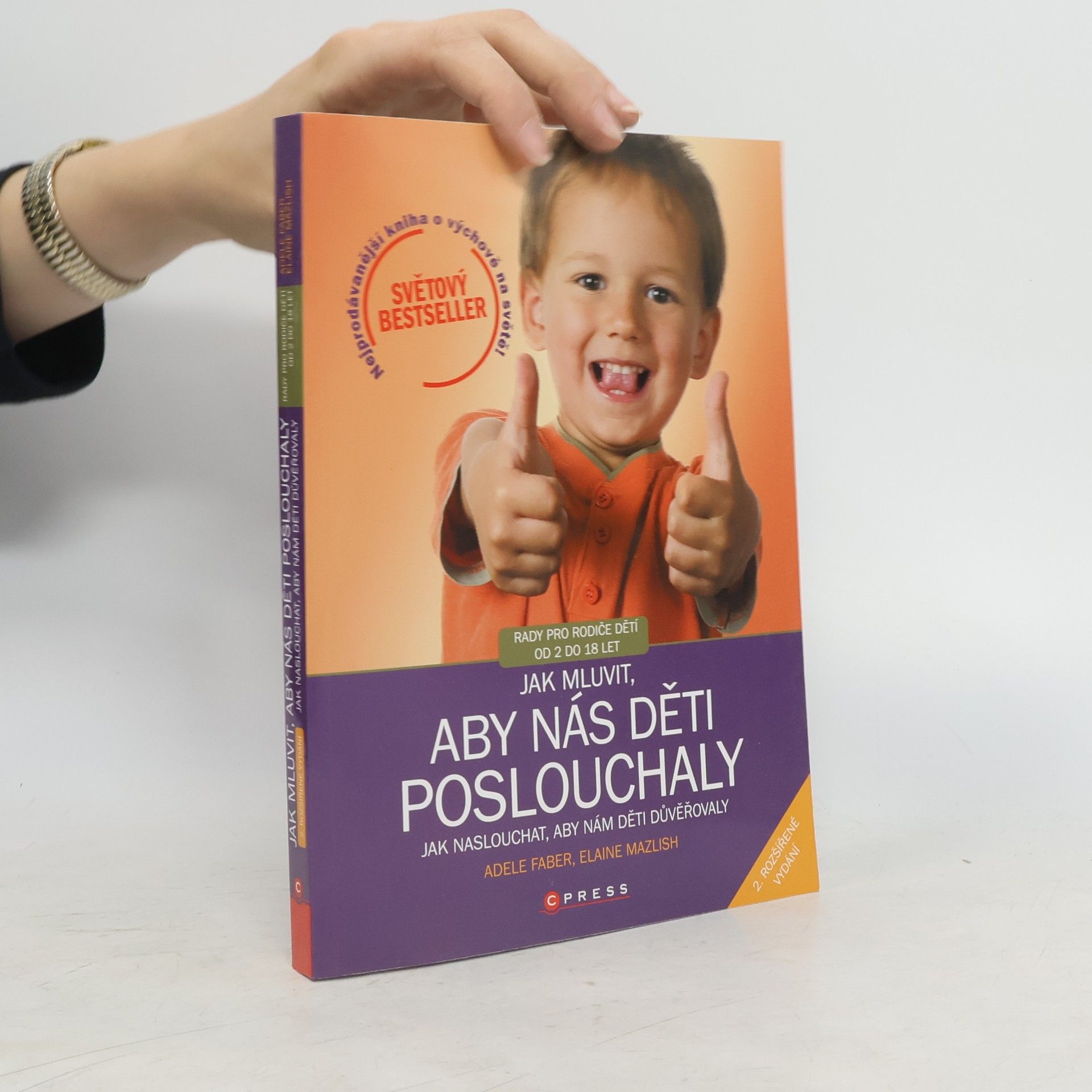 Jak mluvit, aby nás děti poslouchaly, jak naslouchat, aby nám děti důvěřovaly