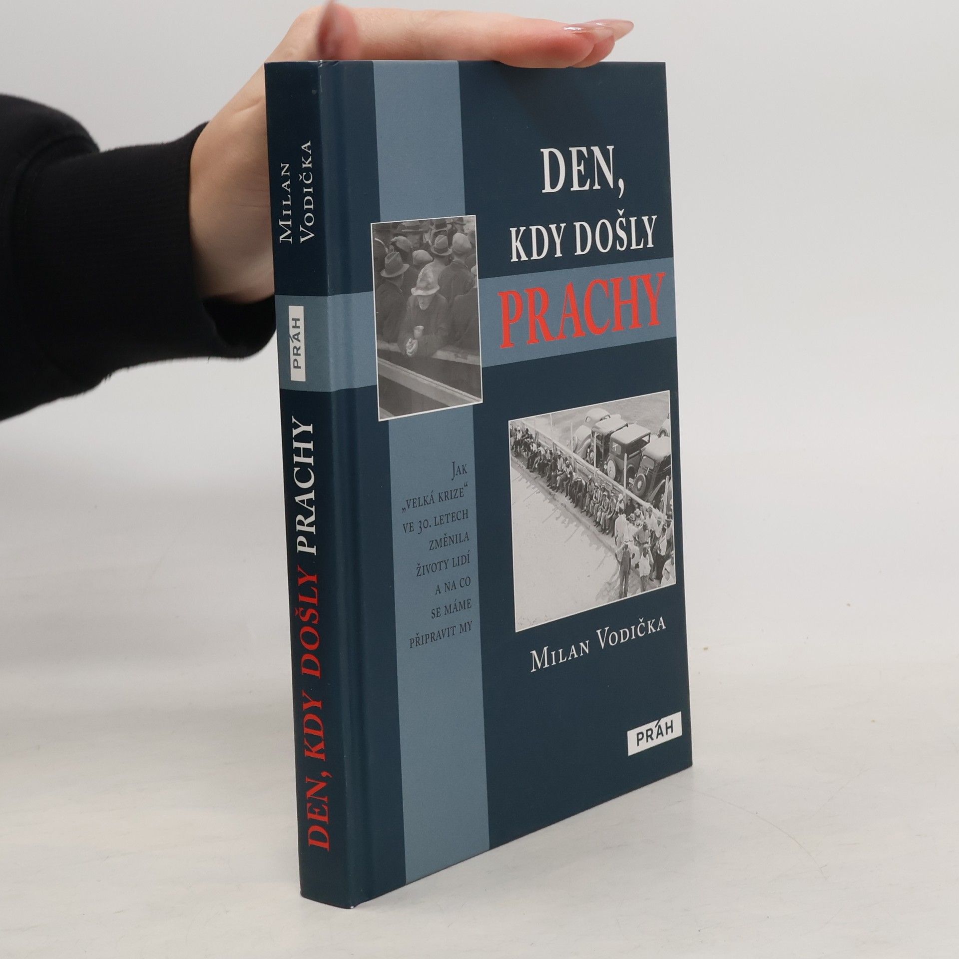 Milan Vodička Den, kdy došly prachy